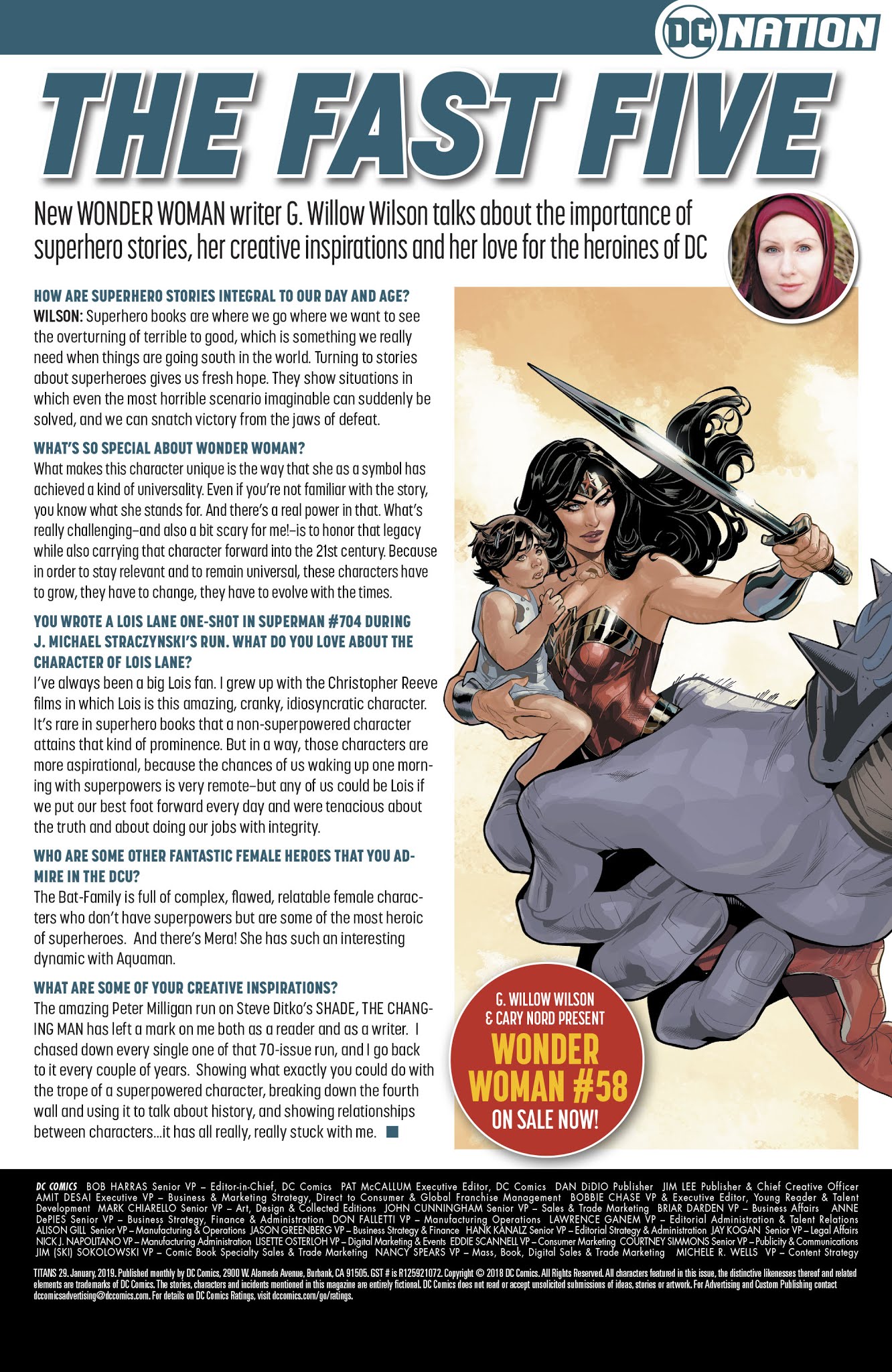 Read online Titans (2016) comic -  Issue #29 - 29