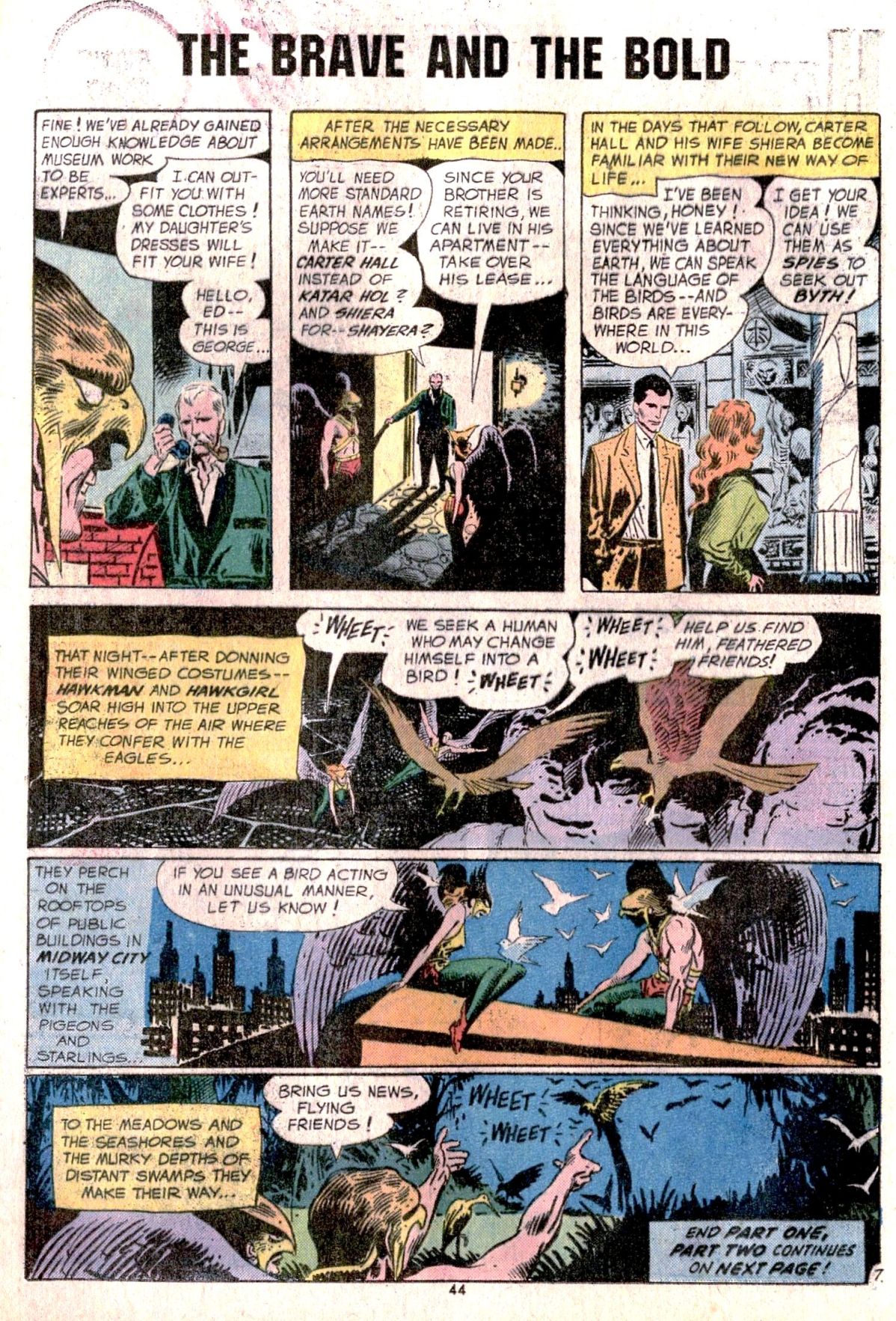 Read online The Brave and the Bold (1955) comic -  Issue #113 - 44