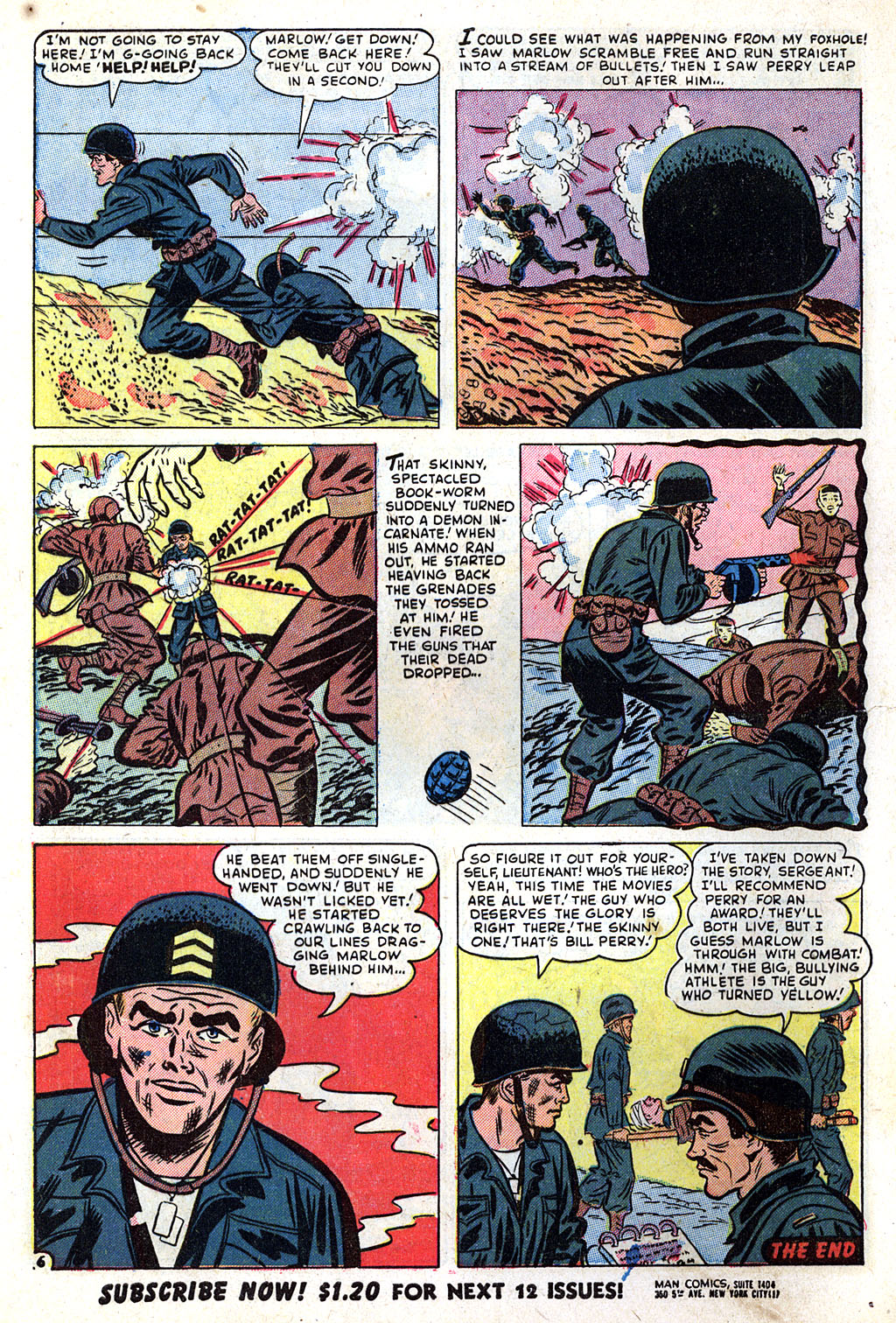 Read online Man Comics comic -  Issue #10 - 8