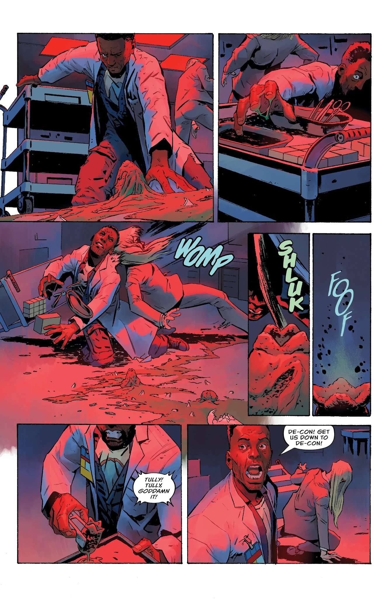 Read online William Gibson's Alien 3 comic -  Issue #3 - 10