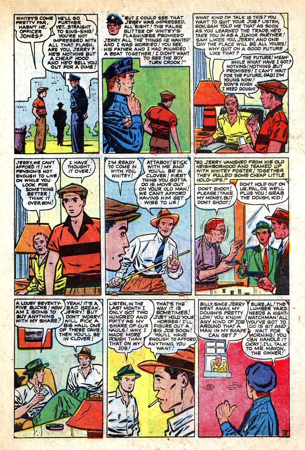 Read online Young Men comic -  Issue #6 - 5