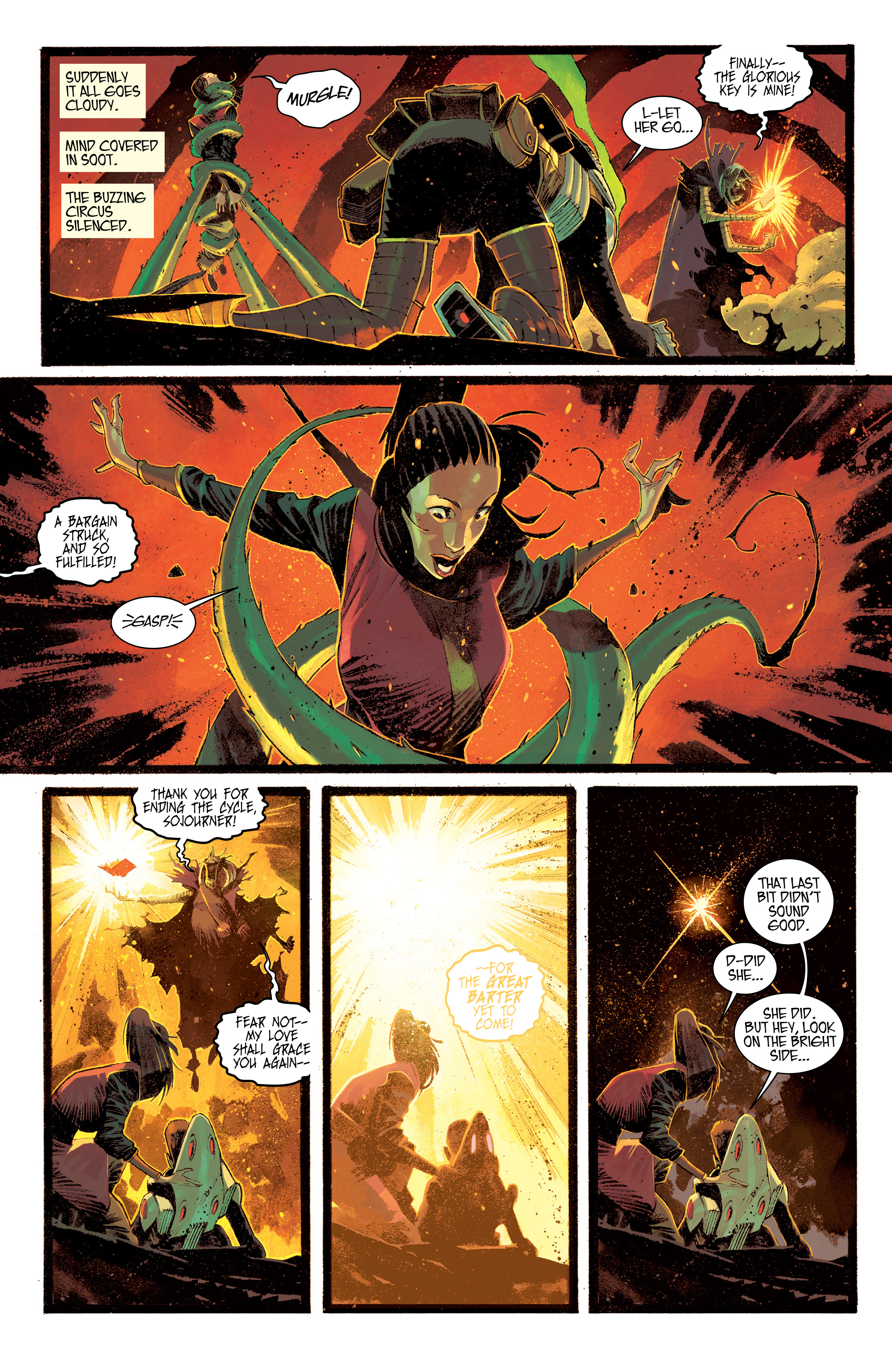 Read online Black Science comic -  Issue #24 - 5