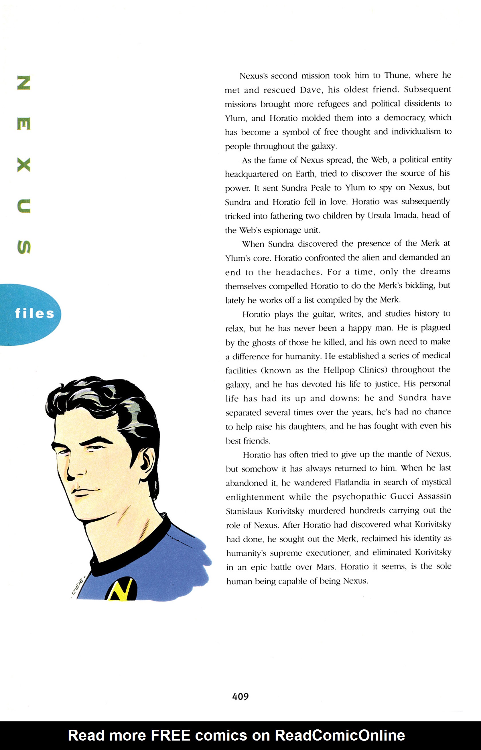Read online Nexus Omnibus comic -  Issue # TPB 6 - 404