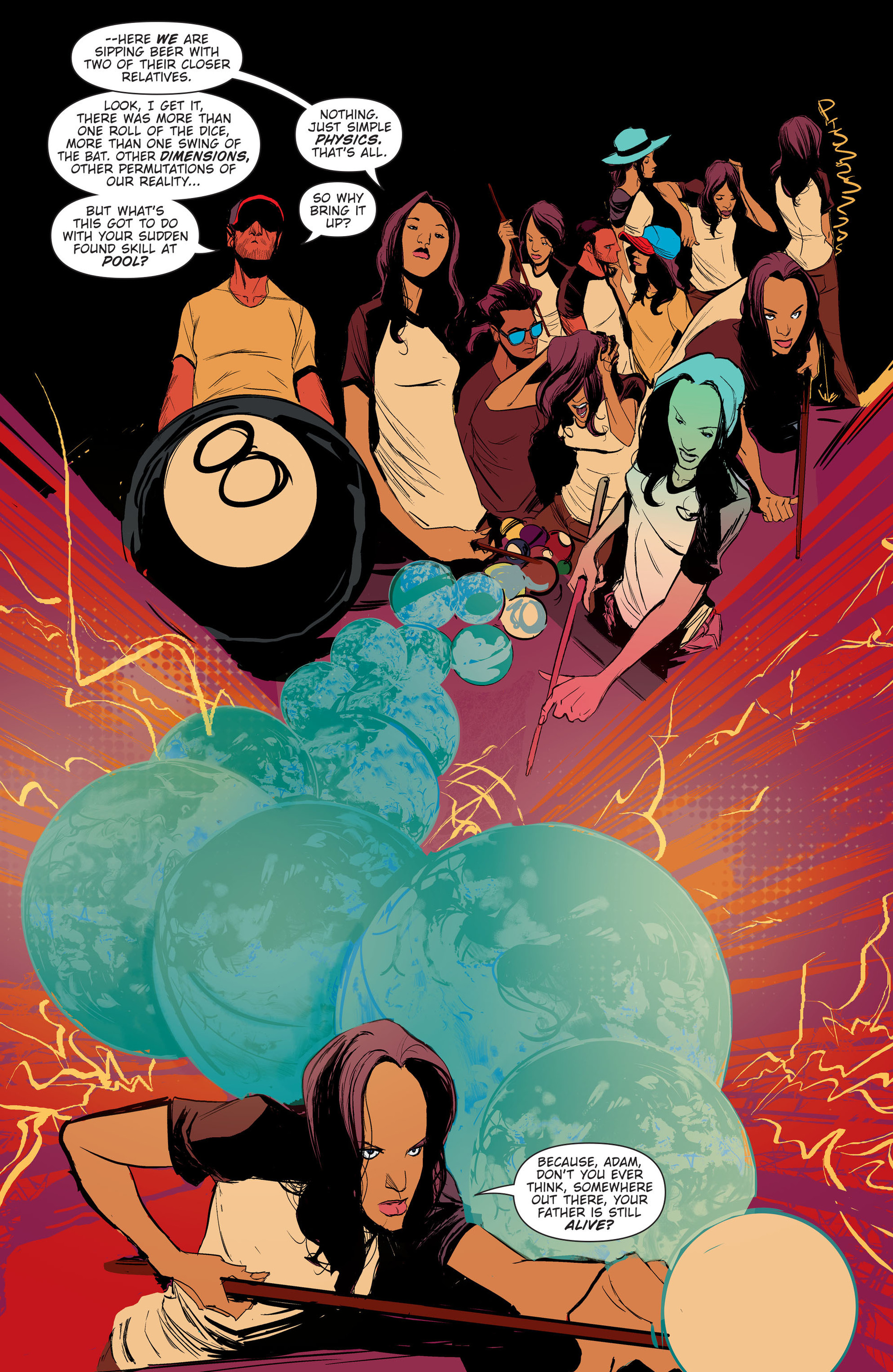 Read online FBP: Federal Bureau of Physics comic -  Issue #8 - 12