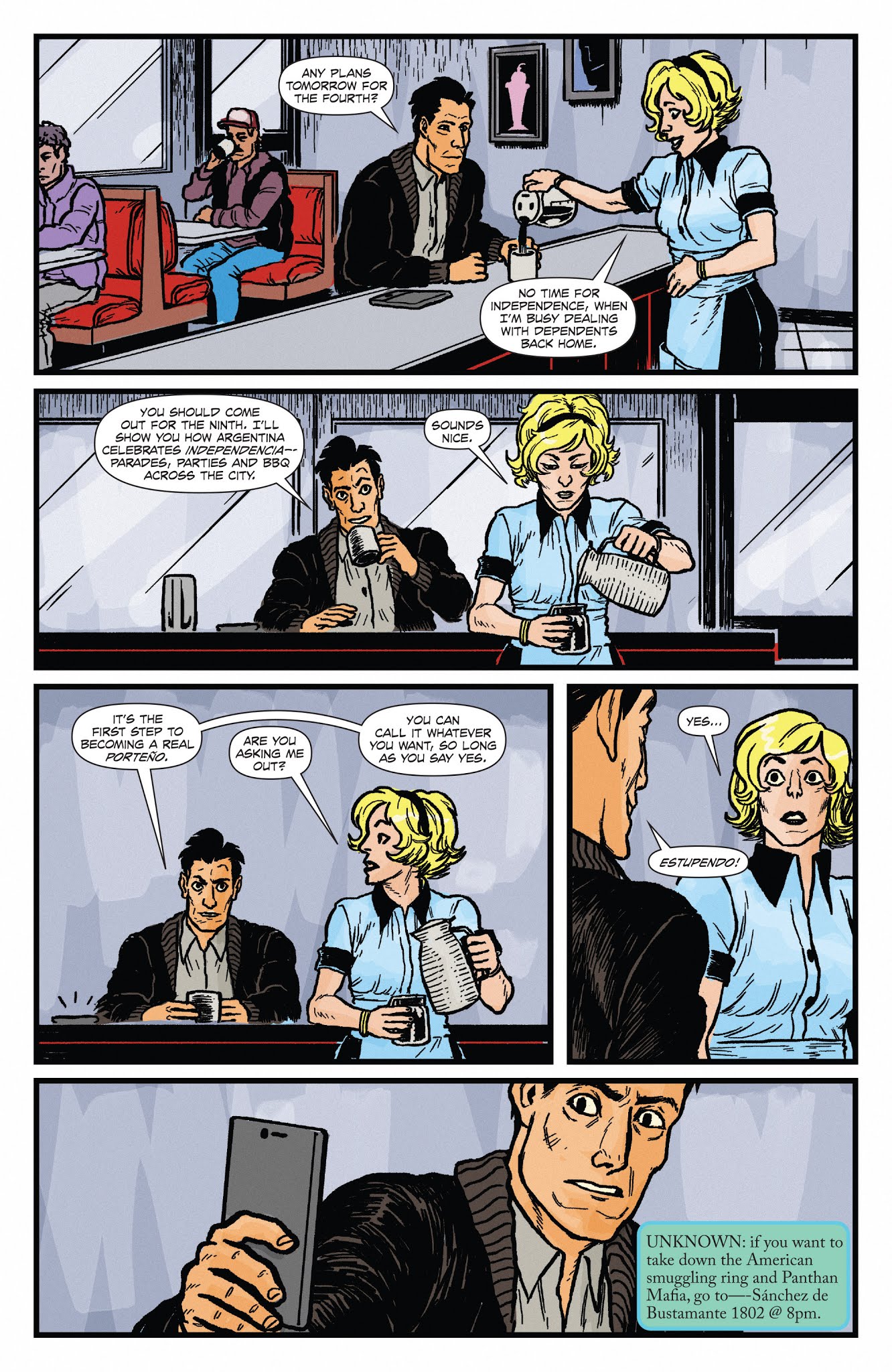 Read online Americatown comic -  Issue # TPB (Part 2) - 35