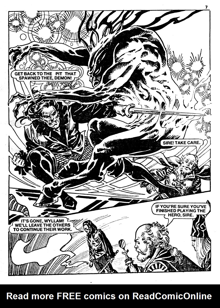 Read online Starblazer comic -  Issue #224 - 7