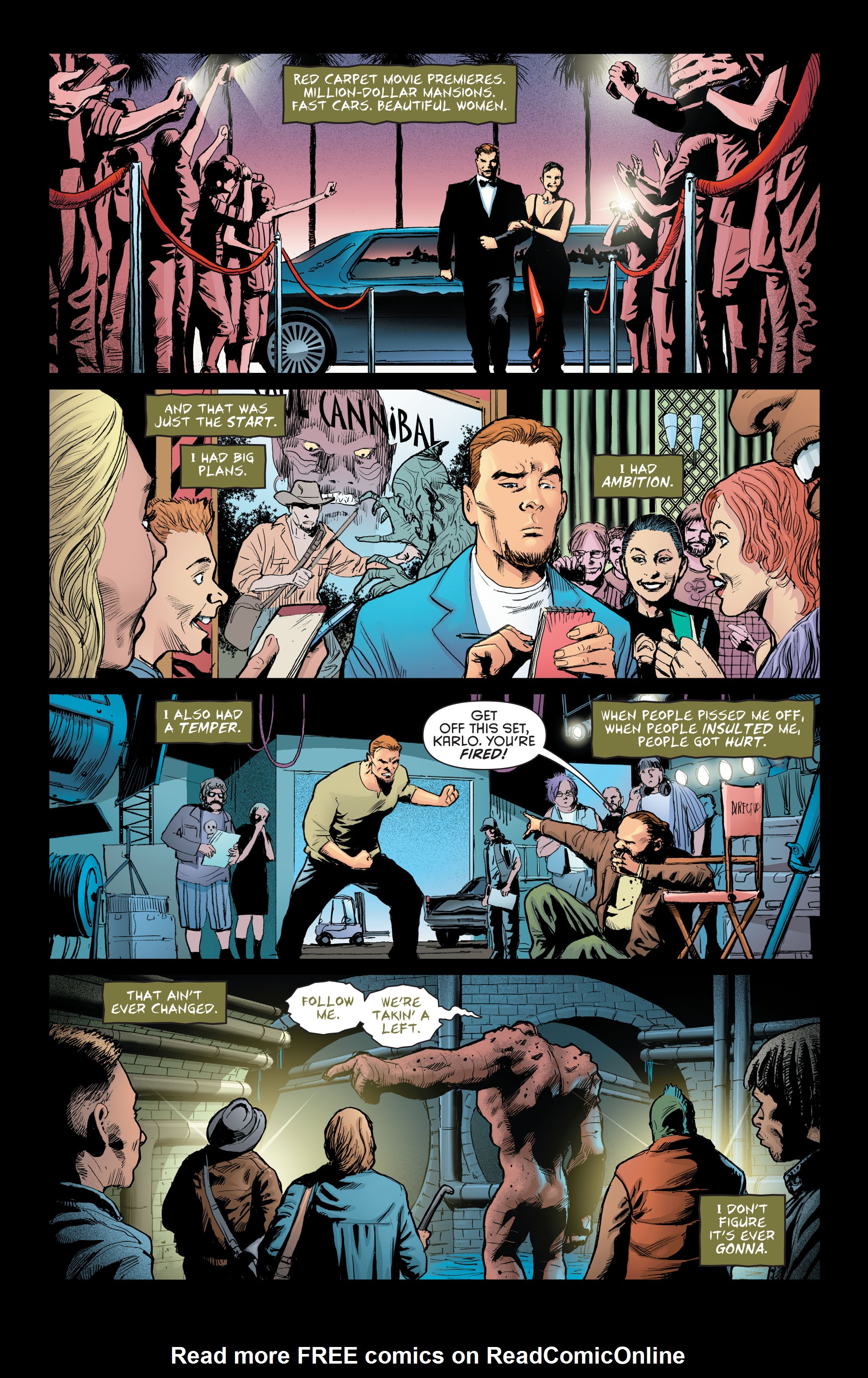 Read online Batman Arkham: Clayface comic -  Issue # TPB (Part 3) - 100