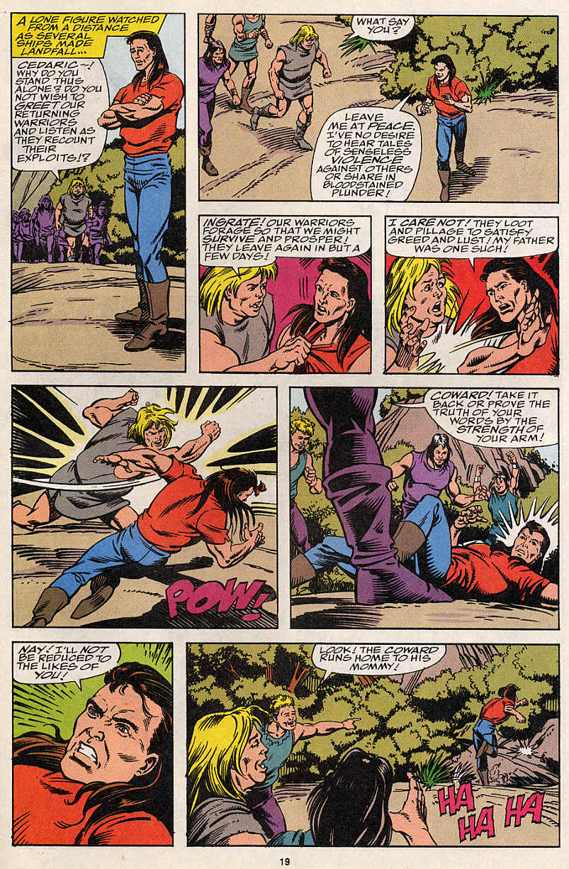 Read online Thunderstrike (1993) comic -  Issue #20 - 16