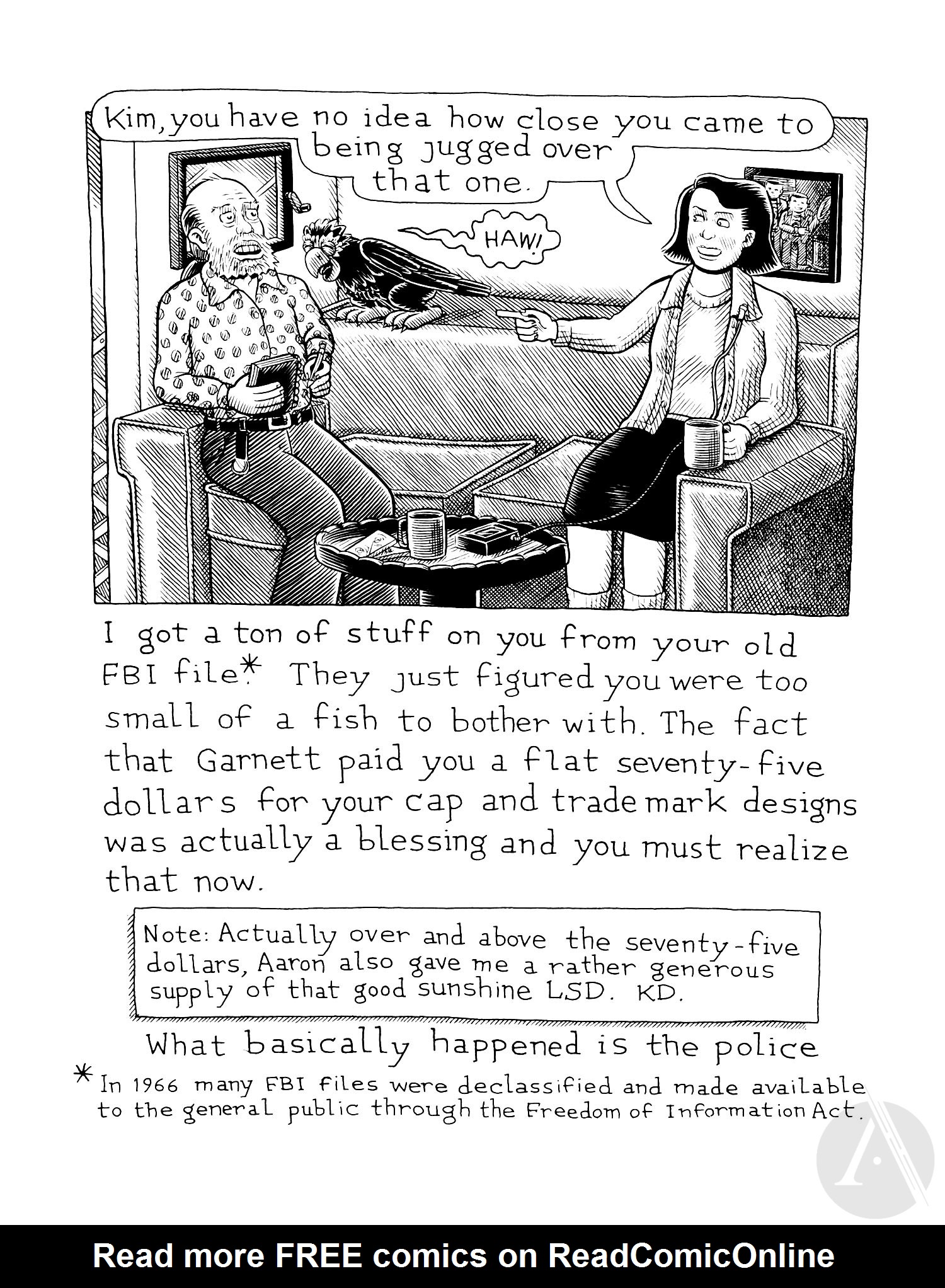 Read online Deitch's Pictorama comic -  Issue # TPB (Part 1) - 34