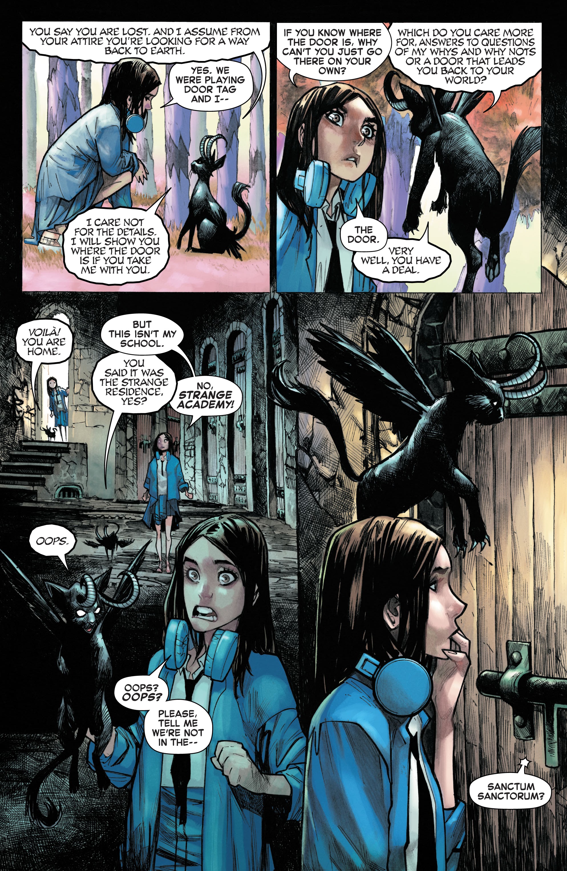 Read online Strange Academy comic -  Issue #4 - 19