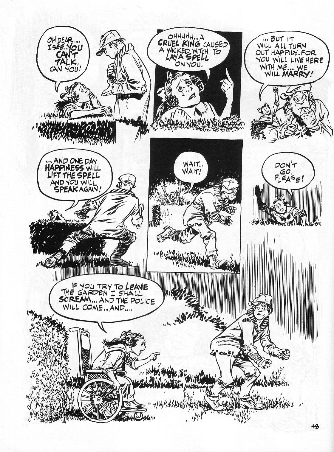 Read online Dropsie Avenue, The Neighborhood comic -  Issue # Full - 50