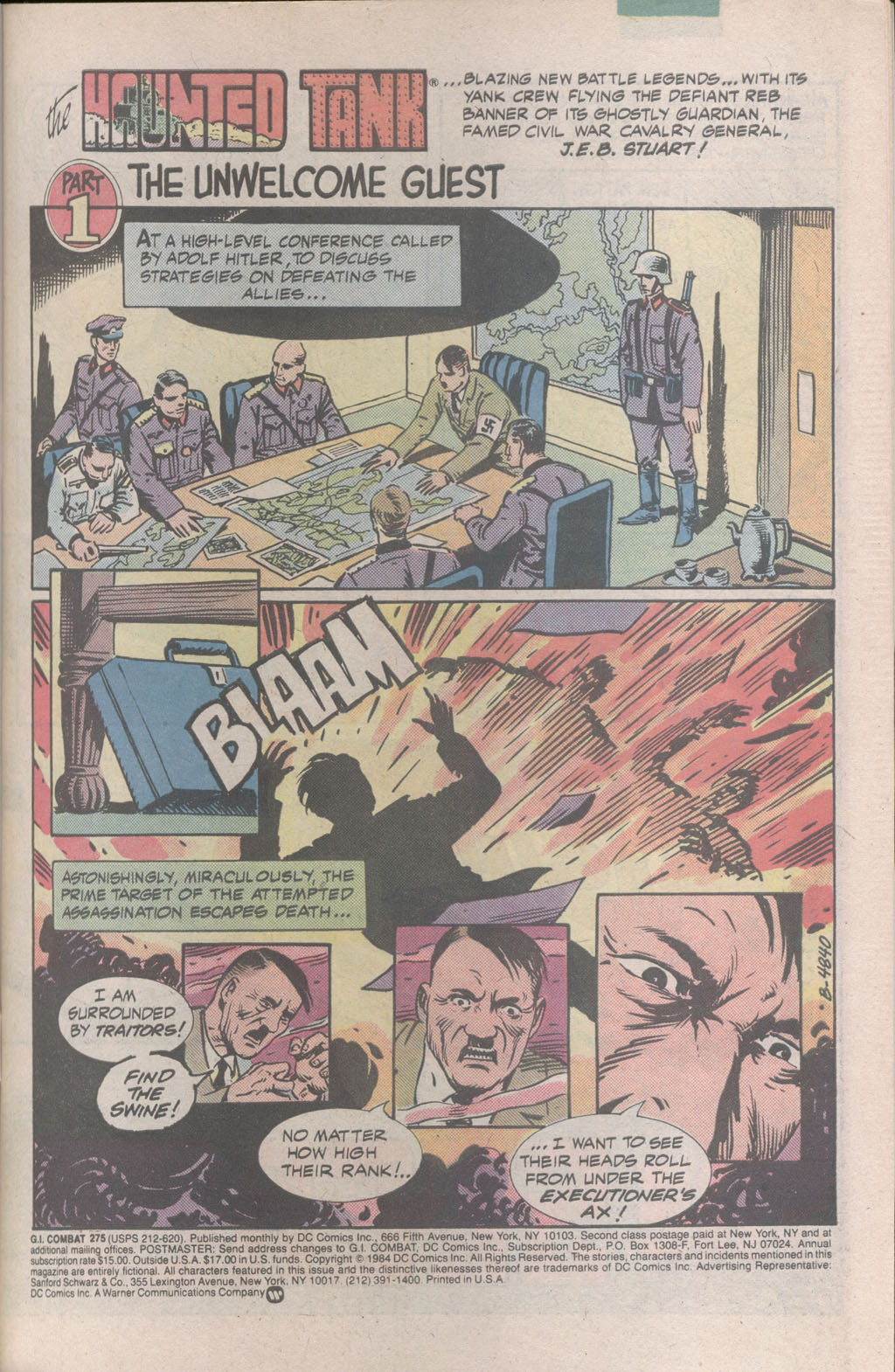 Read online G.I. Combat (1952) comic -  Issue #275 - 3