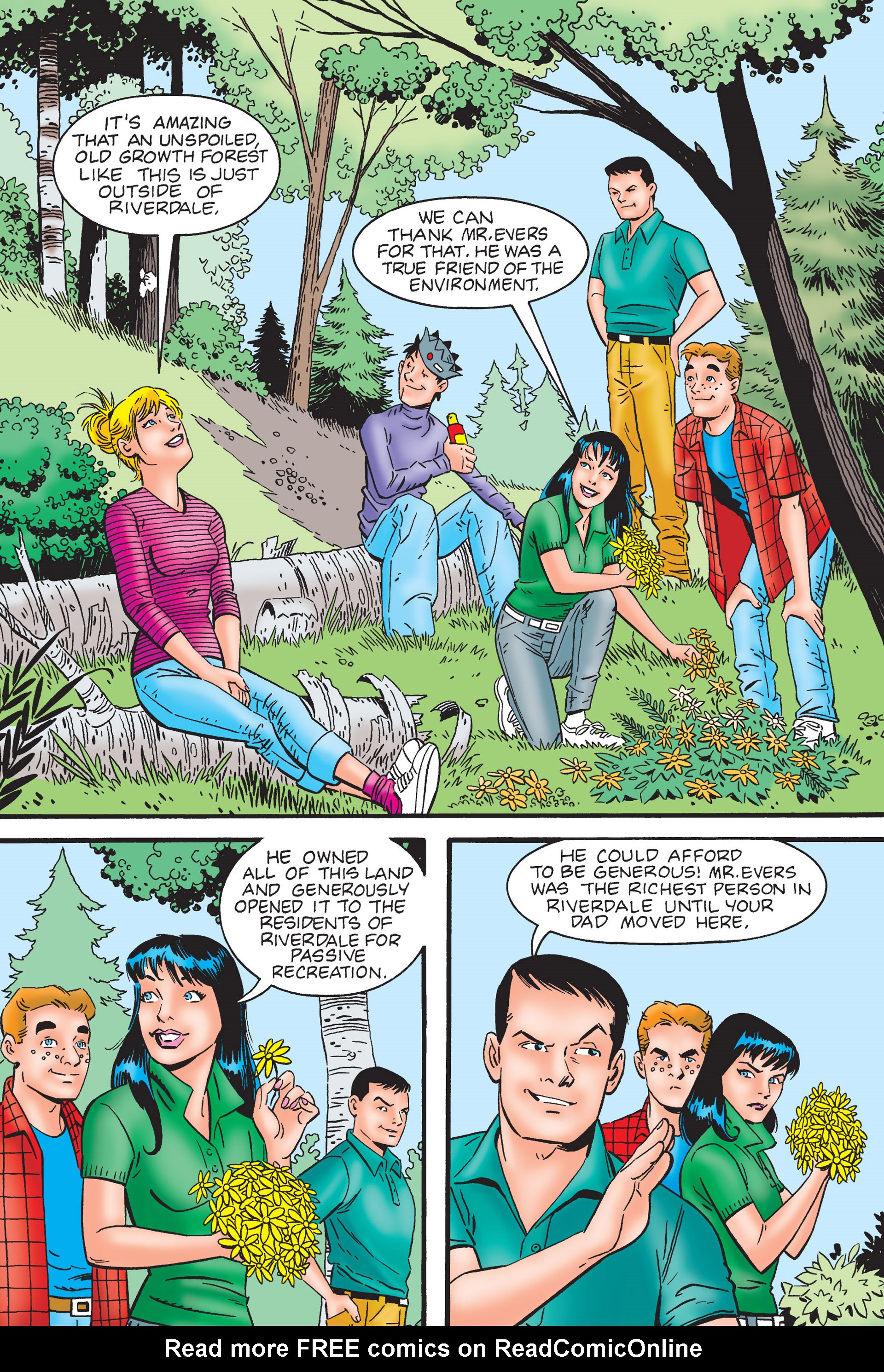 Read online Archie's New Look Series comic -  Issue #4 - 8