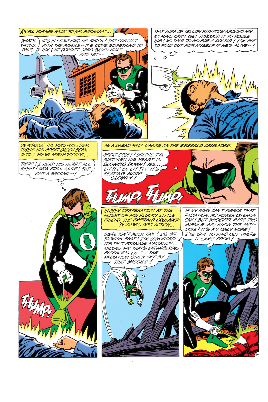 Read online Green Lantern (1960) comic -  Issue #4 - 7