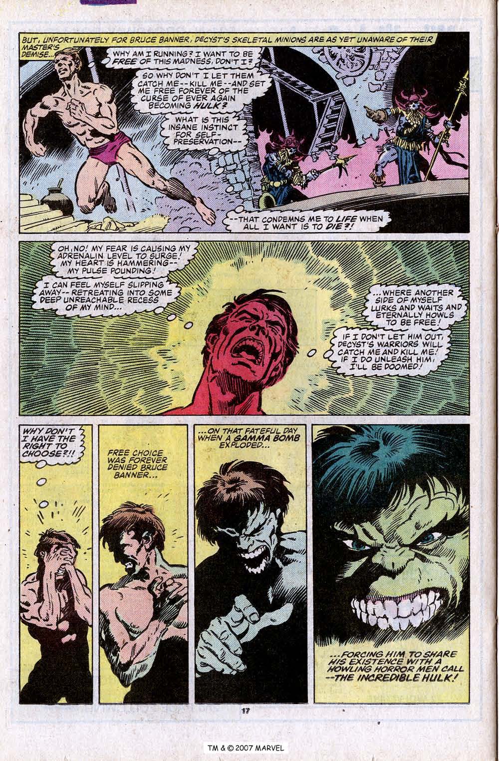 Read online The Incredible Hulk (1968) comic -  Issue #311 - 24