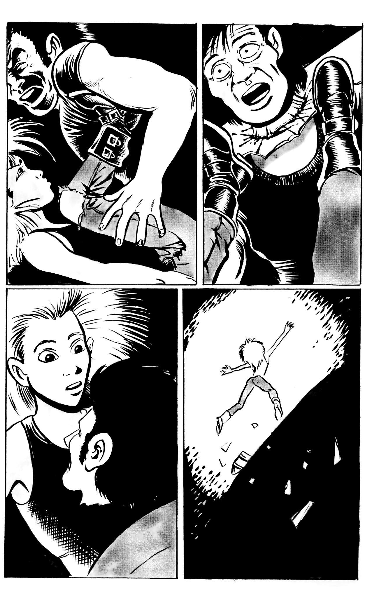 Read online Vampyre's Kiss: Bianca's Revenge comic -  Issue #3 - 27