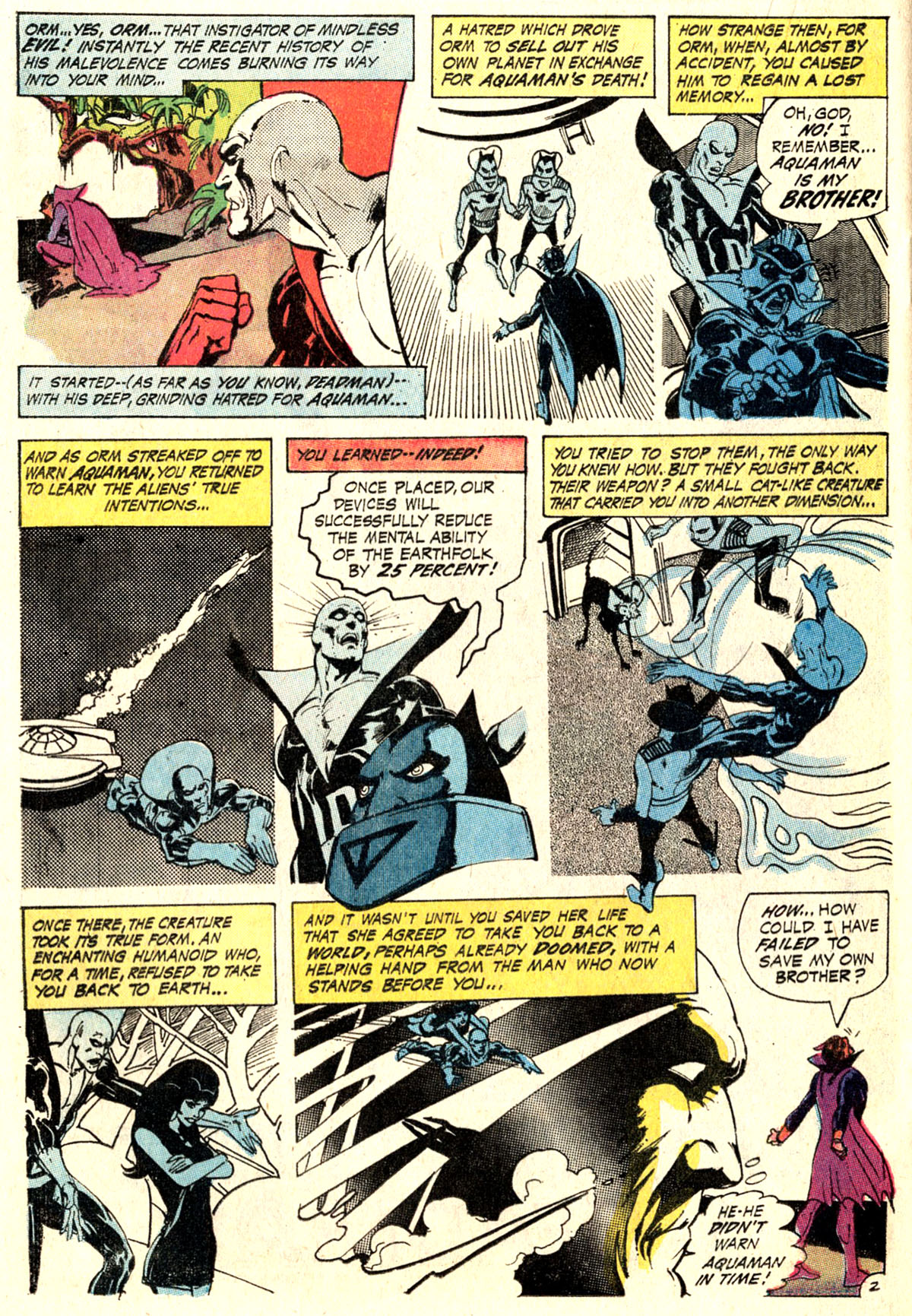 Read online Aquaman (1962) comic -  Issue #52 - 20