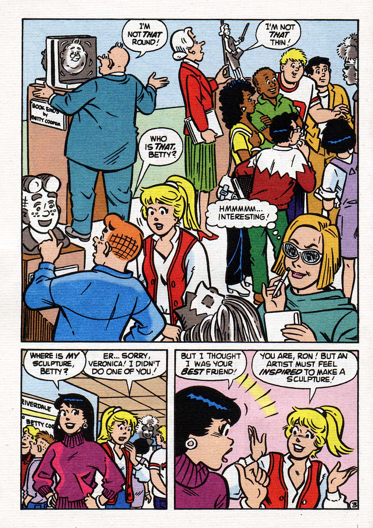 Read online Betty and Veronica Digest Magazine comic -  Issue #128 - 39