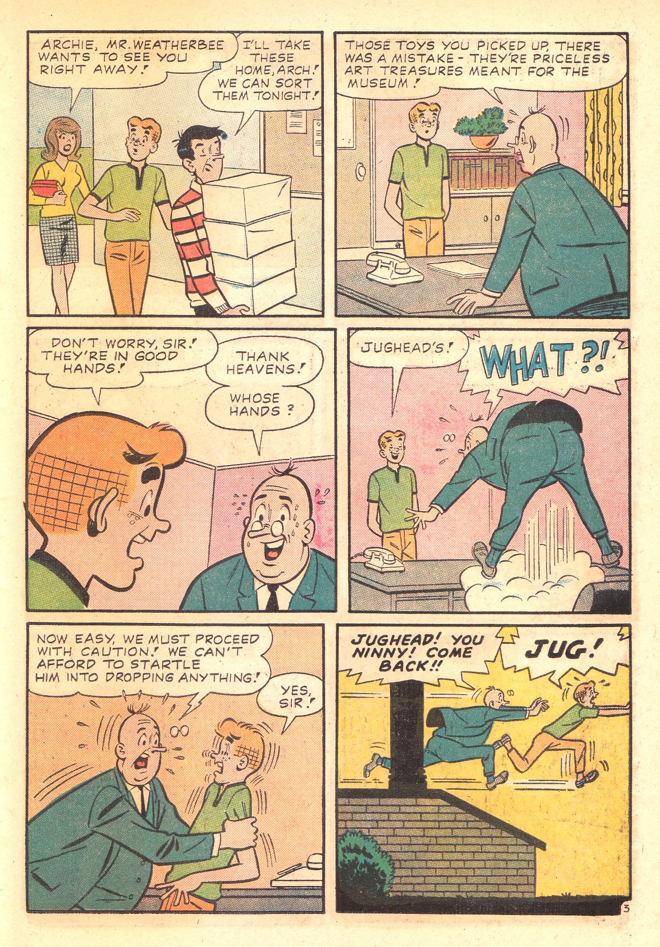 Read online Jughead (1965) comic -  Issue #128 - 31