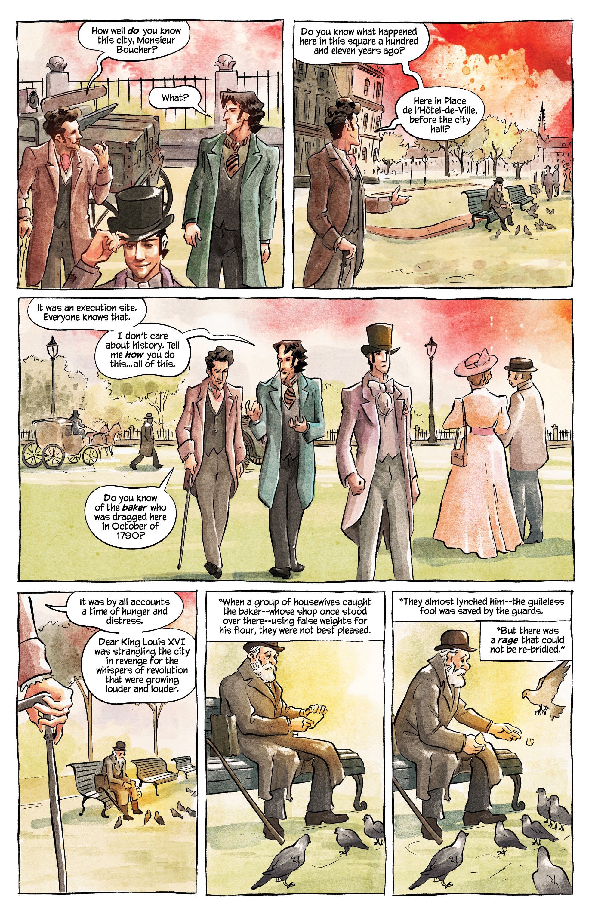 Read online The Picture of Everything Else comic -  Issue #3 - 11