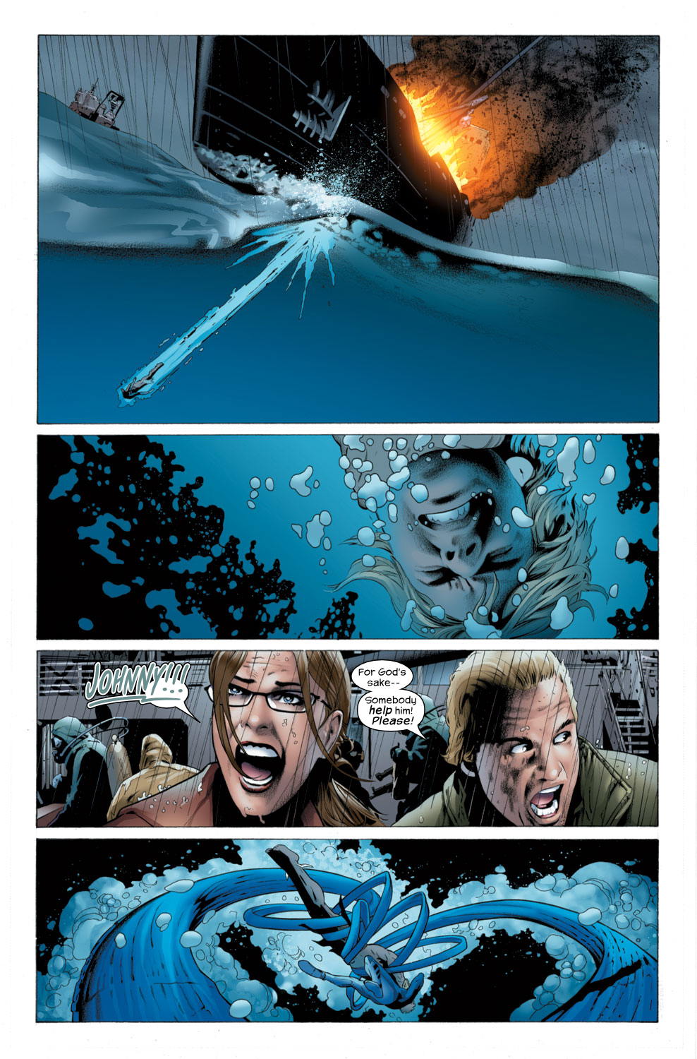 Read online Ultimate Fantastic Four (2004) comic -  Issue #25 - 7