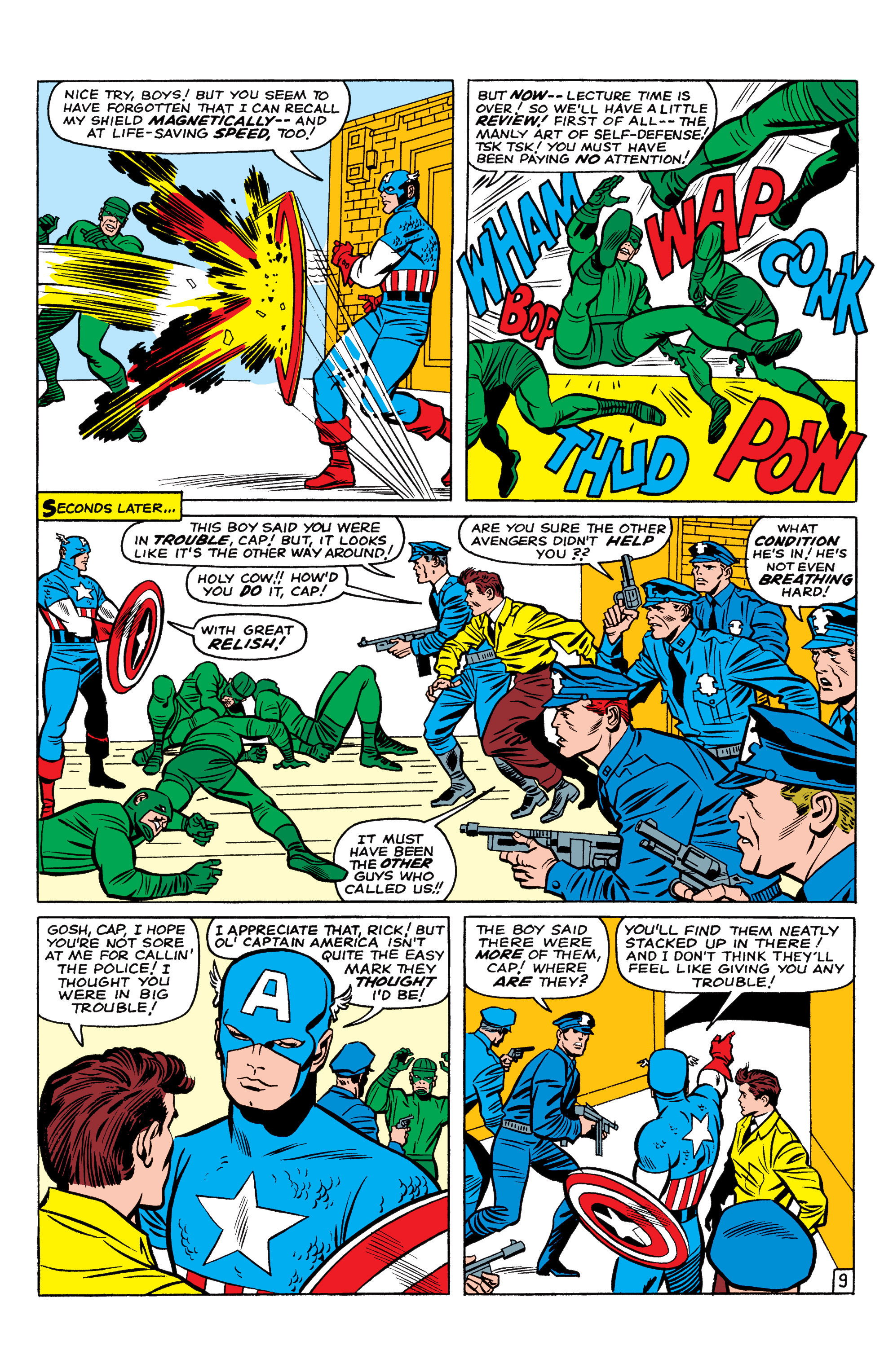 Read online Marvel Masterworks: Captain America comic -  Issue # TPB 1 (Part 1) - 26