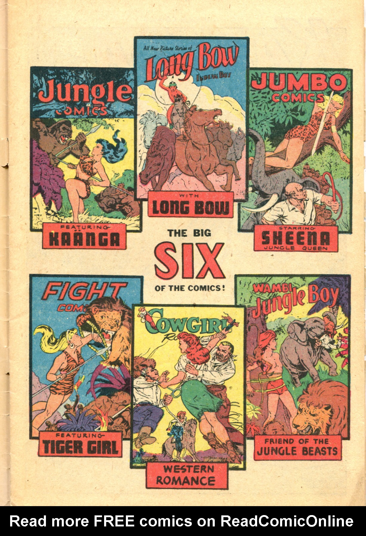 Read online Jungle Comics comic -  Issue #146 - 3