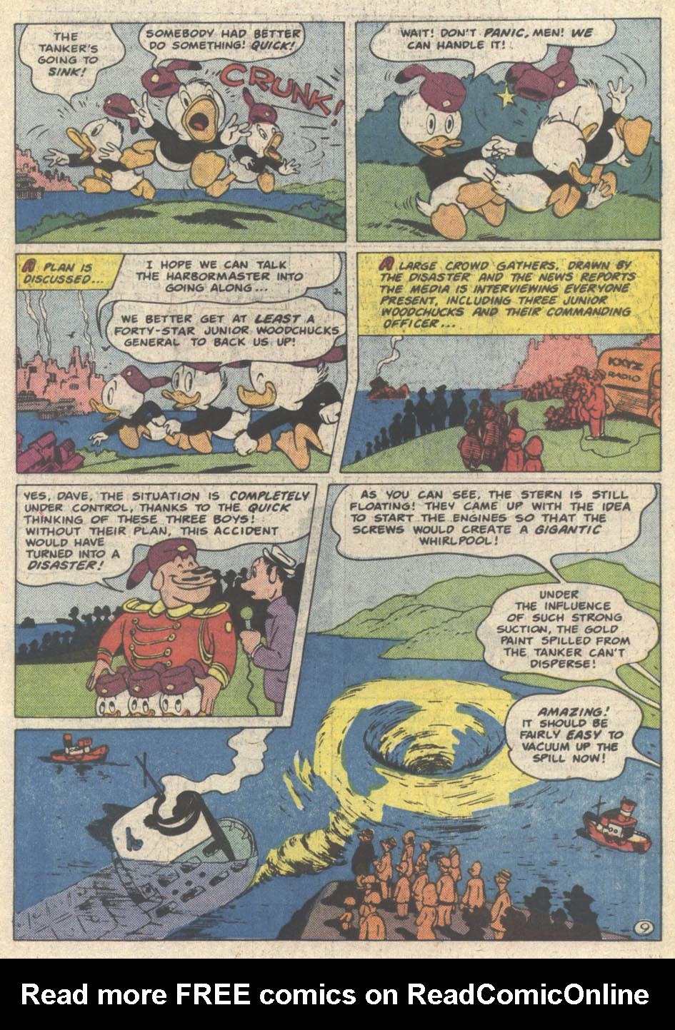 Read online Walt Disney's Comics and Stories comic -  Issue #516 - 11