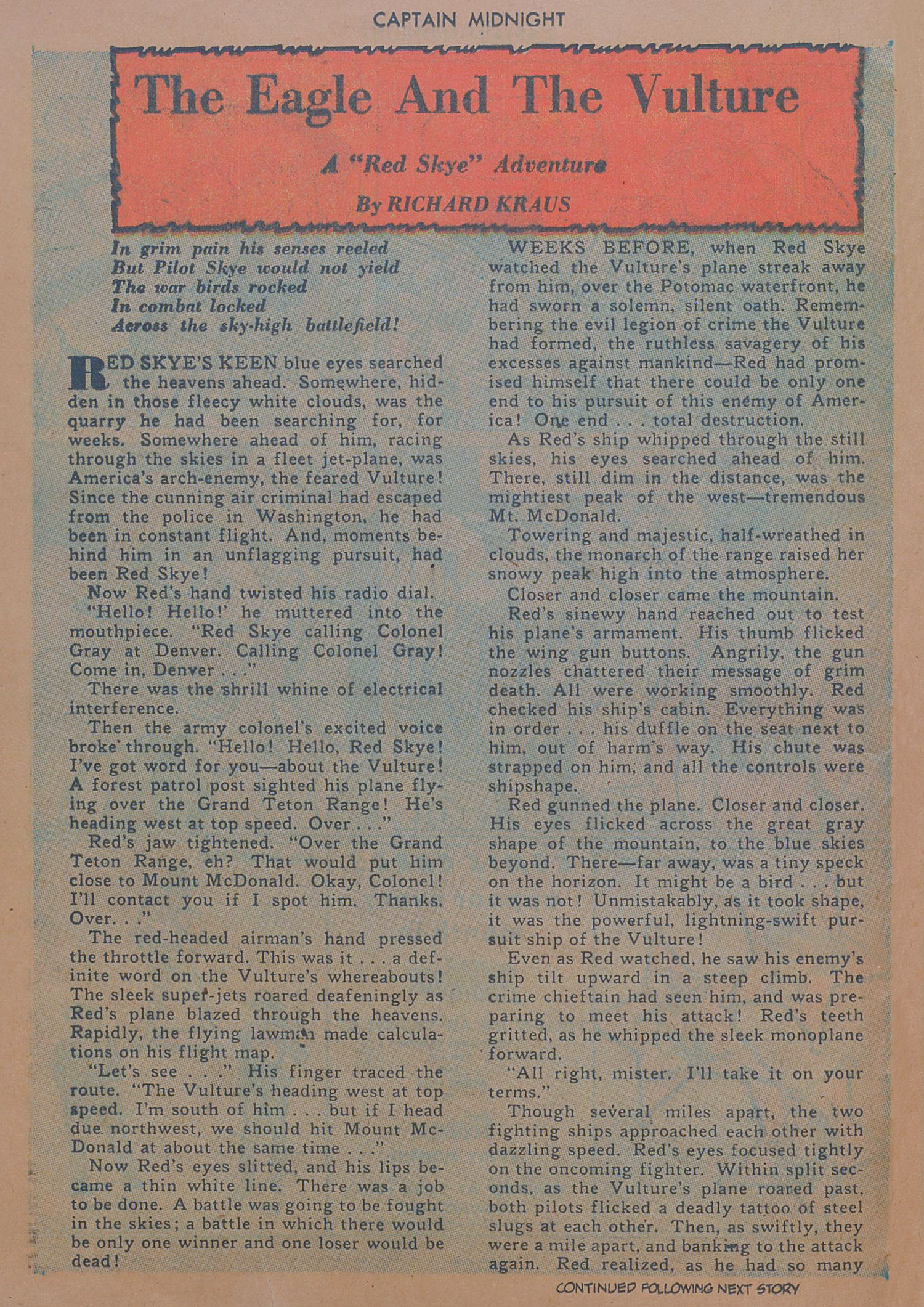 Read online Captain Midnight (1942) comic -  Issue #67 - 16