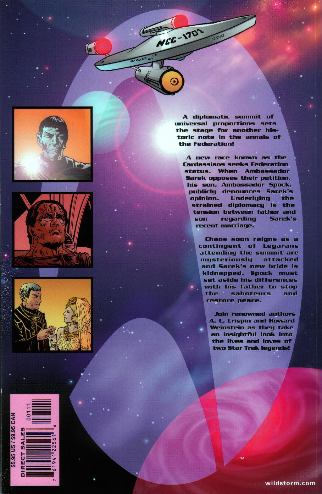Read online Star Trek: Enter the Wolves comic -  Issue # Full - 45