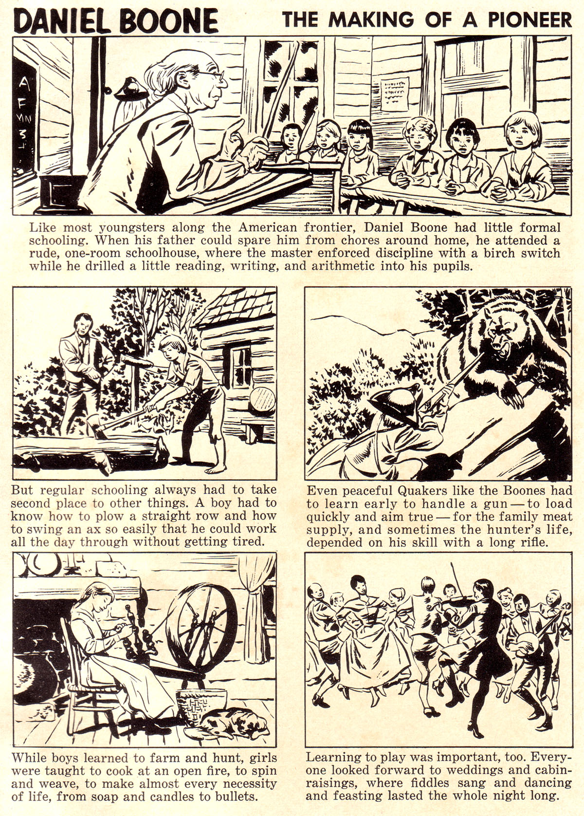 Read online Four Color Comics comic -  Issue #1163 - 36