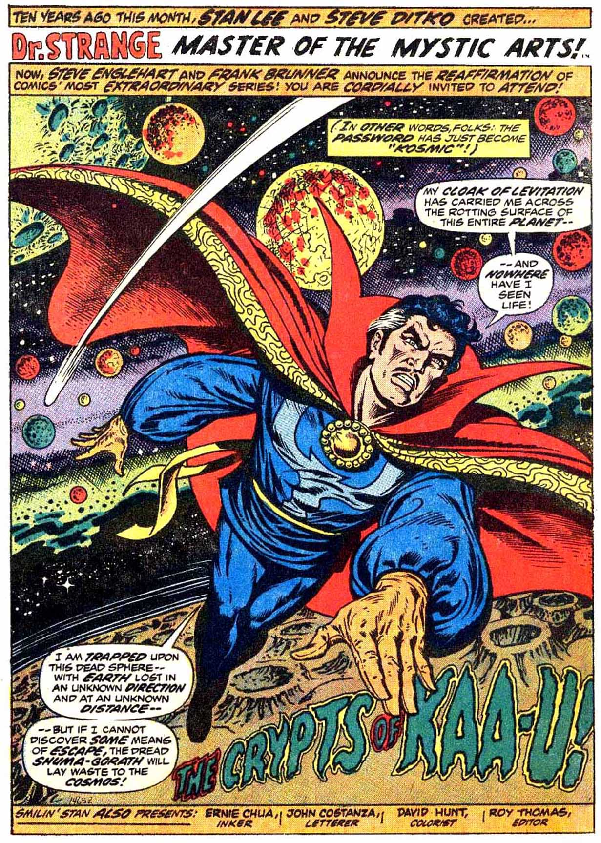 Read online Marvel Premiere comic -  Issue #9 - 2