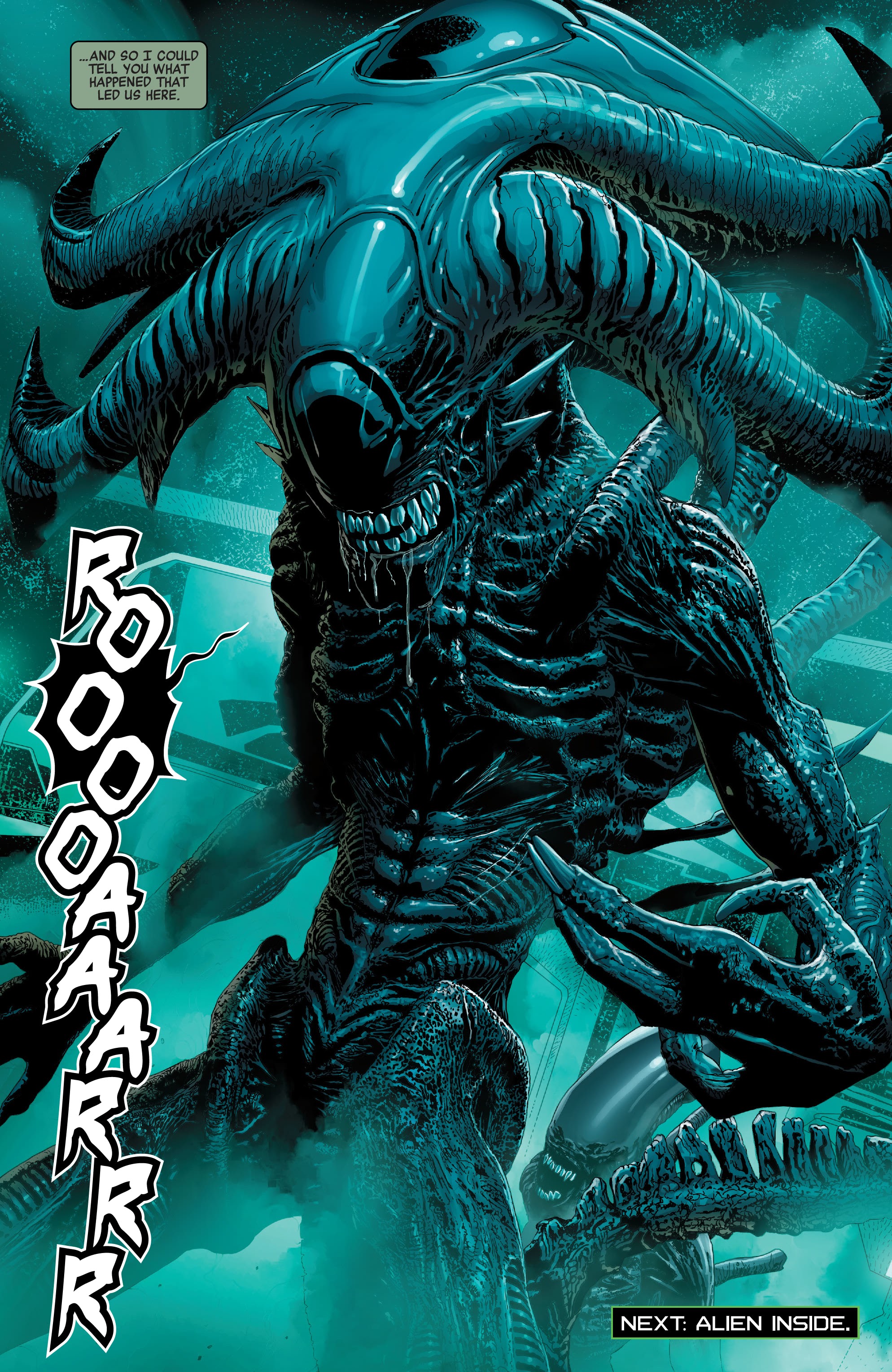 Read online Alien (2021) comic -  Issue #4 - 22