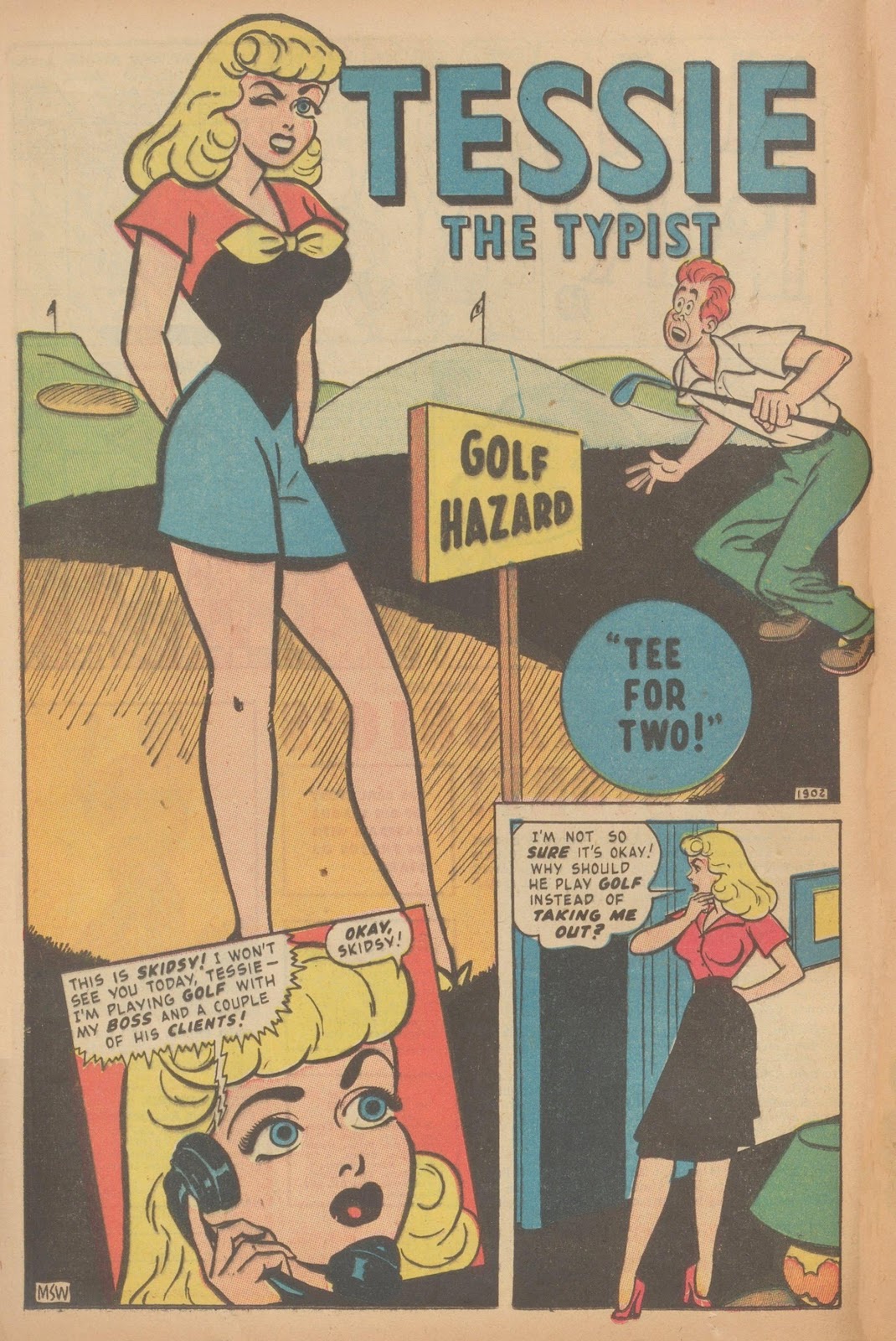 Read online Nellie The Nurse (1945) comic -  Issue #11 - 20