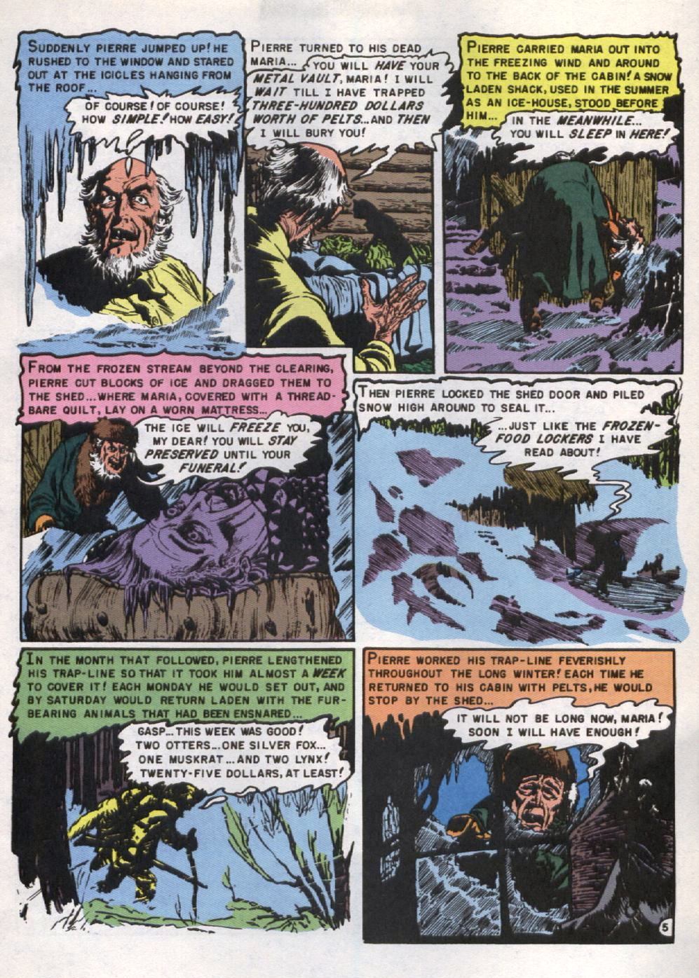 Read online The Vault of Horror (1950) comic -  Issue #24 - 16