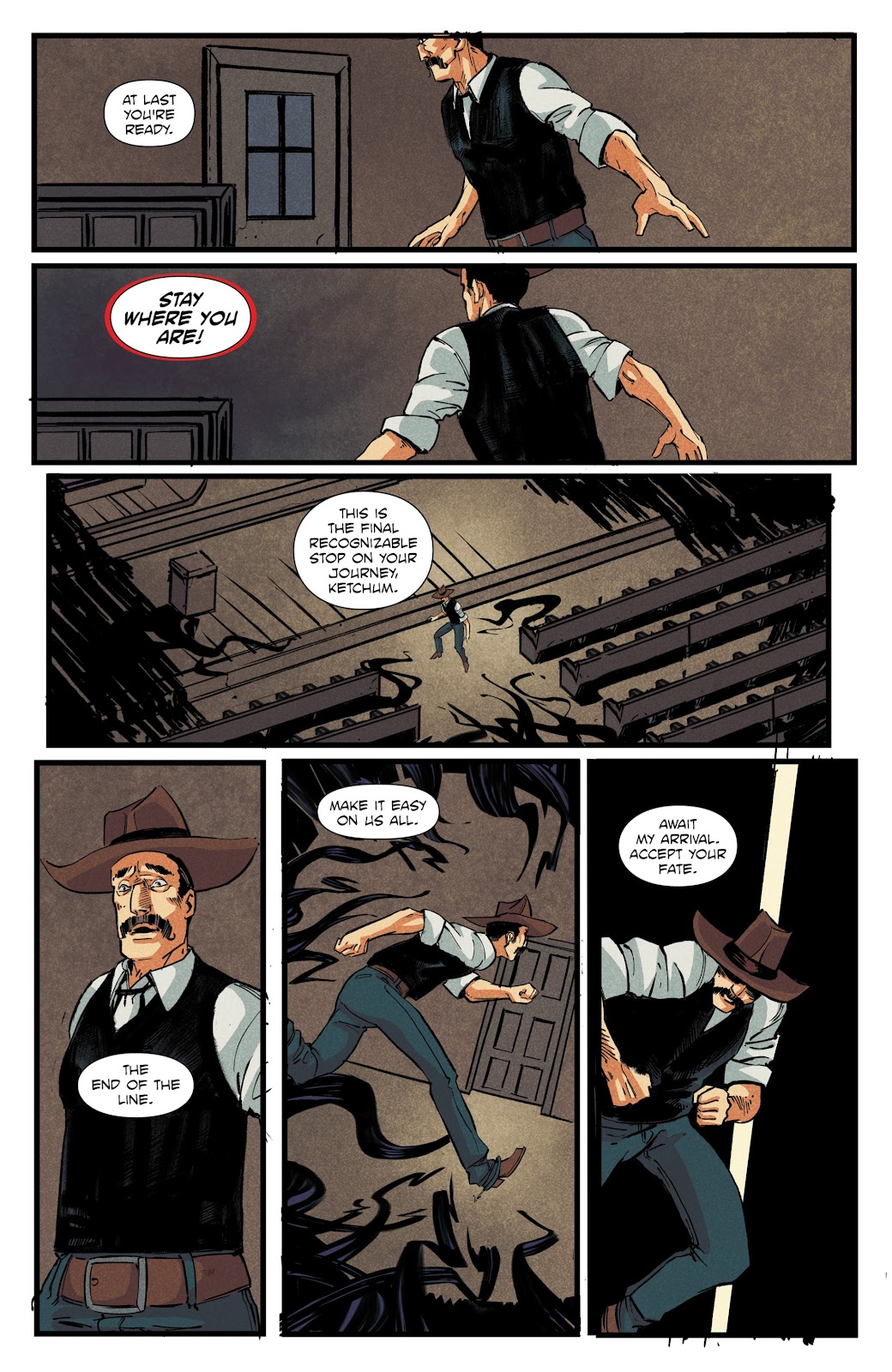 Black Jack Ketchum issue 1 - Page 69