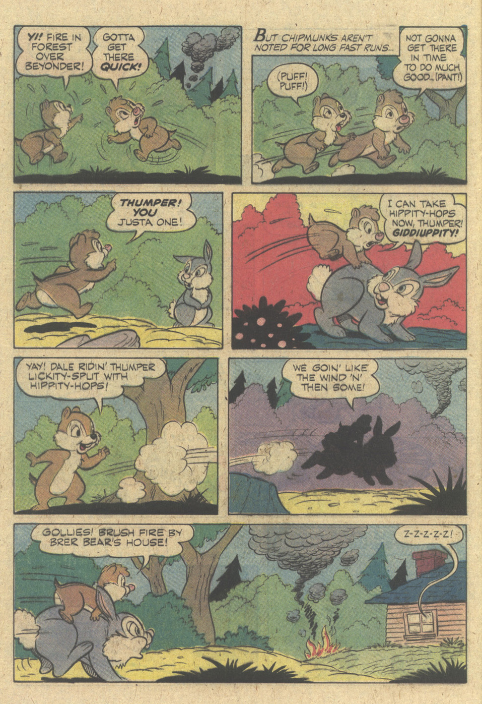 Read online Walt Disney Chip 'n' Dale comic -  Issue #61 - 16