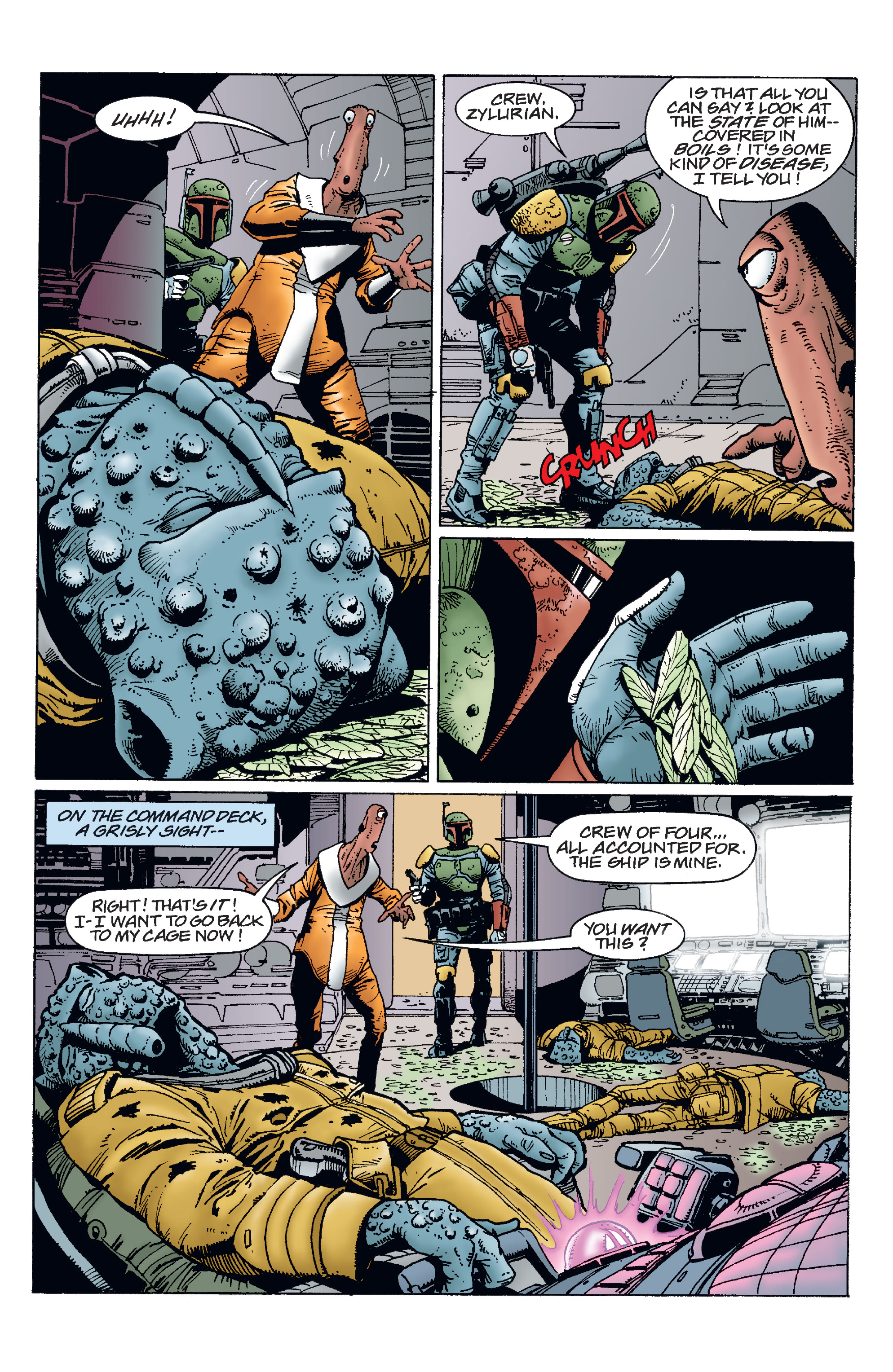 Read online Star Wars Legends: Boba Fett - Blood Ties comic -  Issue # TPB (Part 3) - 57