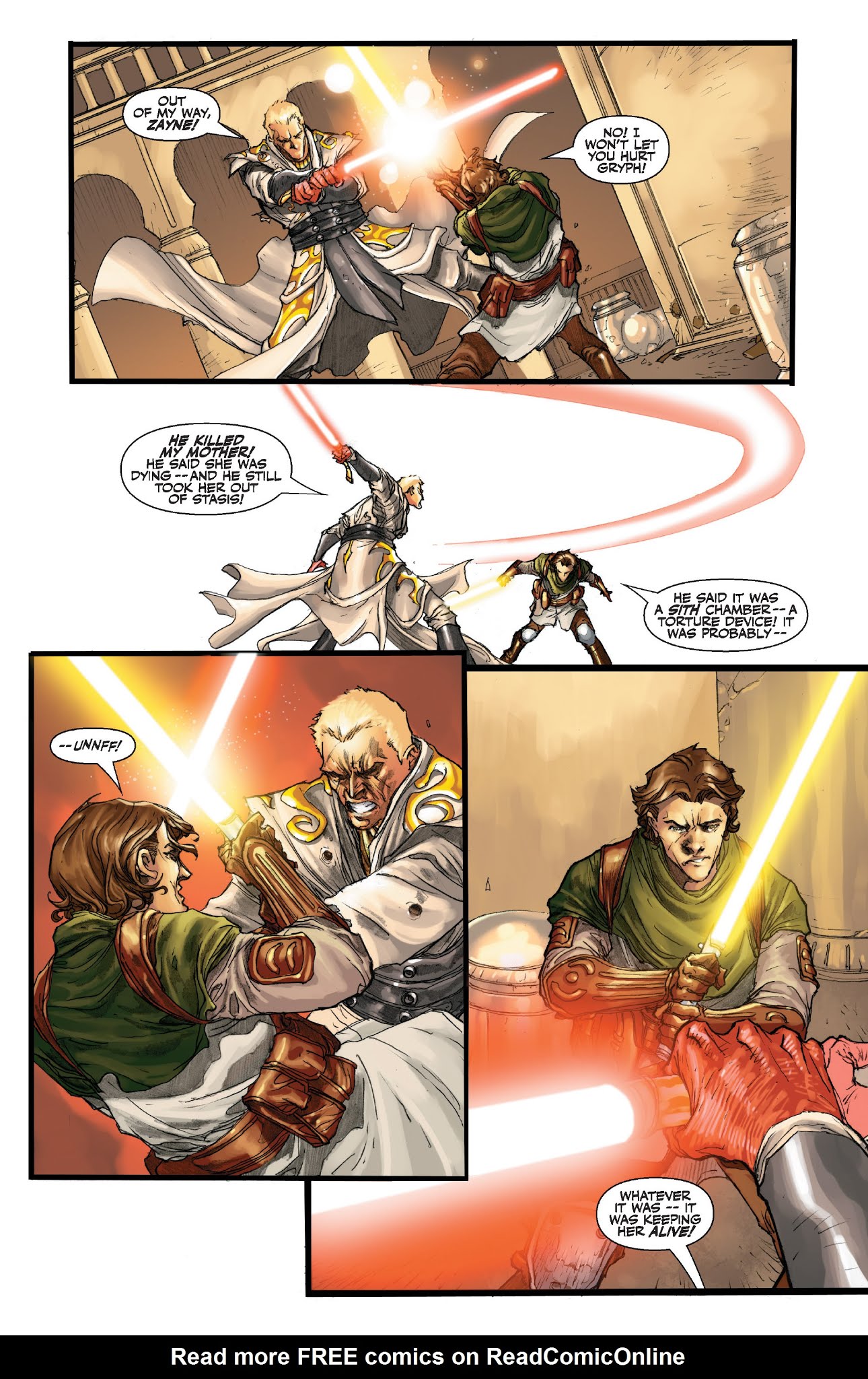 Read online Star Wars Legends: The Old Republic - Epic Collection comic -  Issue # TPB 2 (Part 4) - 100