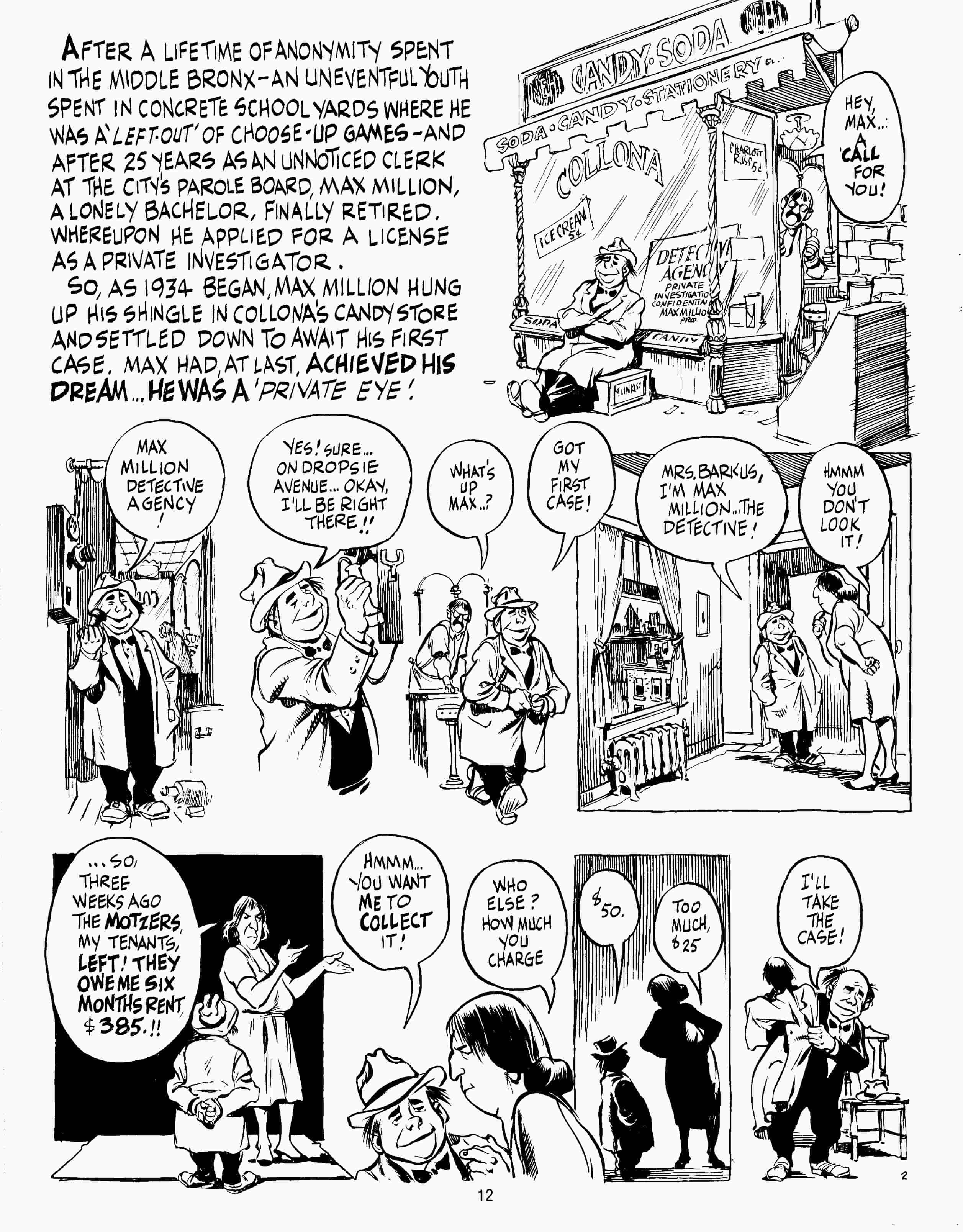 Read online Will Eisner's Quarterly comic -  Issue #7 - 14