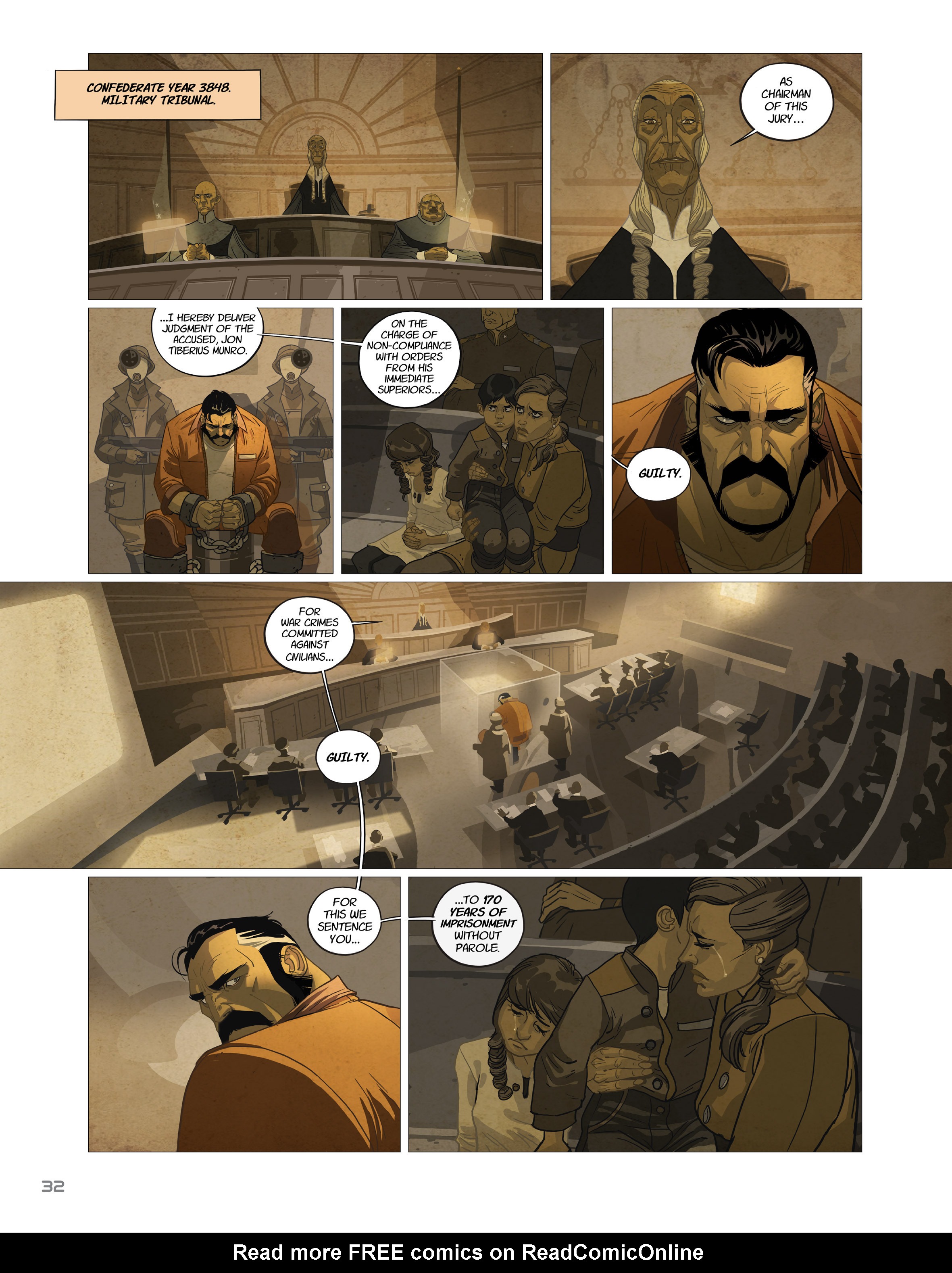 Read online Warship Jolly Roger comic -  Issue #1 - 32