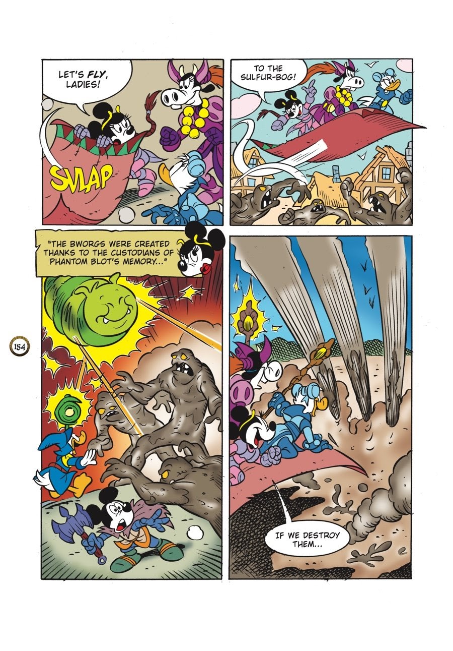 Read online Wizards of Mickey (2020) comic -  Issue # TPB 4 (Part 2) - 56
