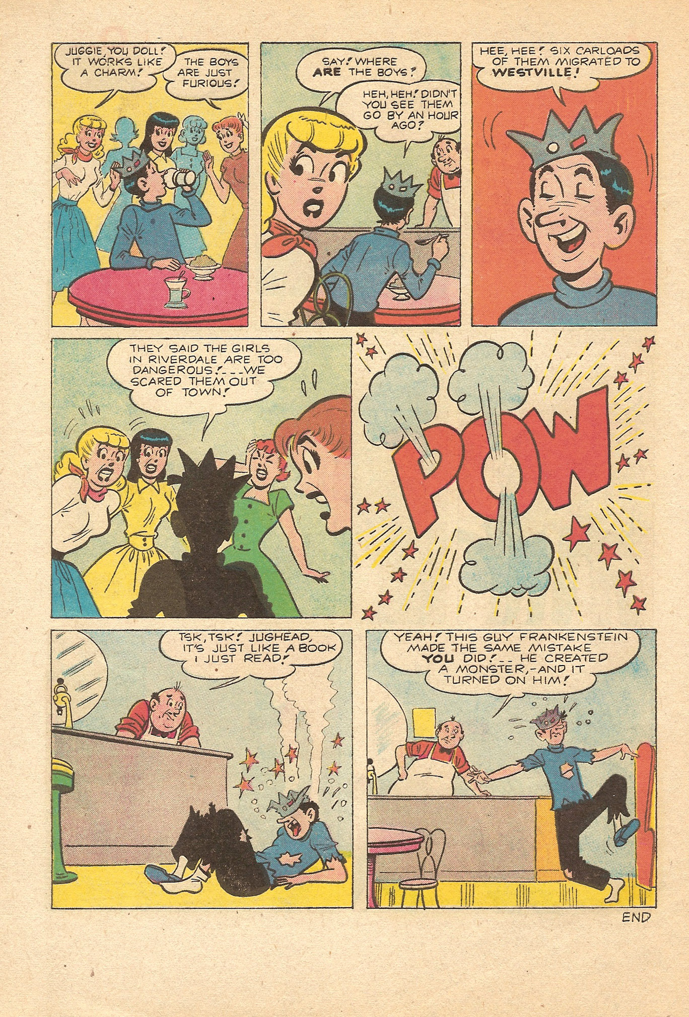 Read online Archie Comics comic -  Issue #088 - 8