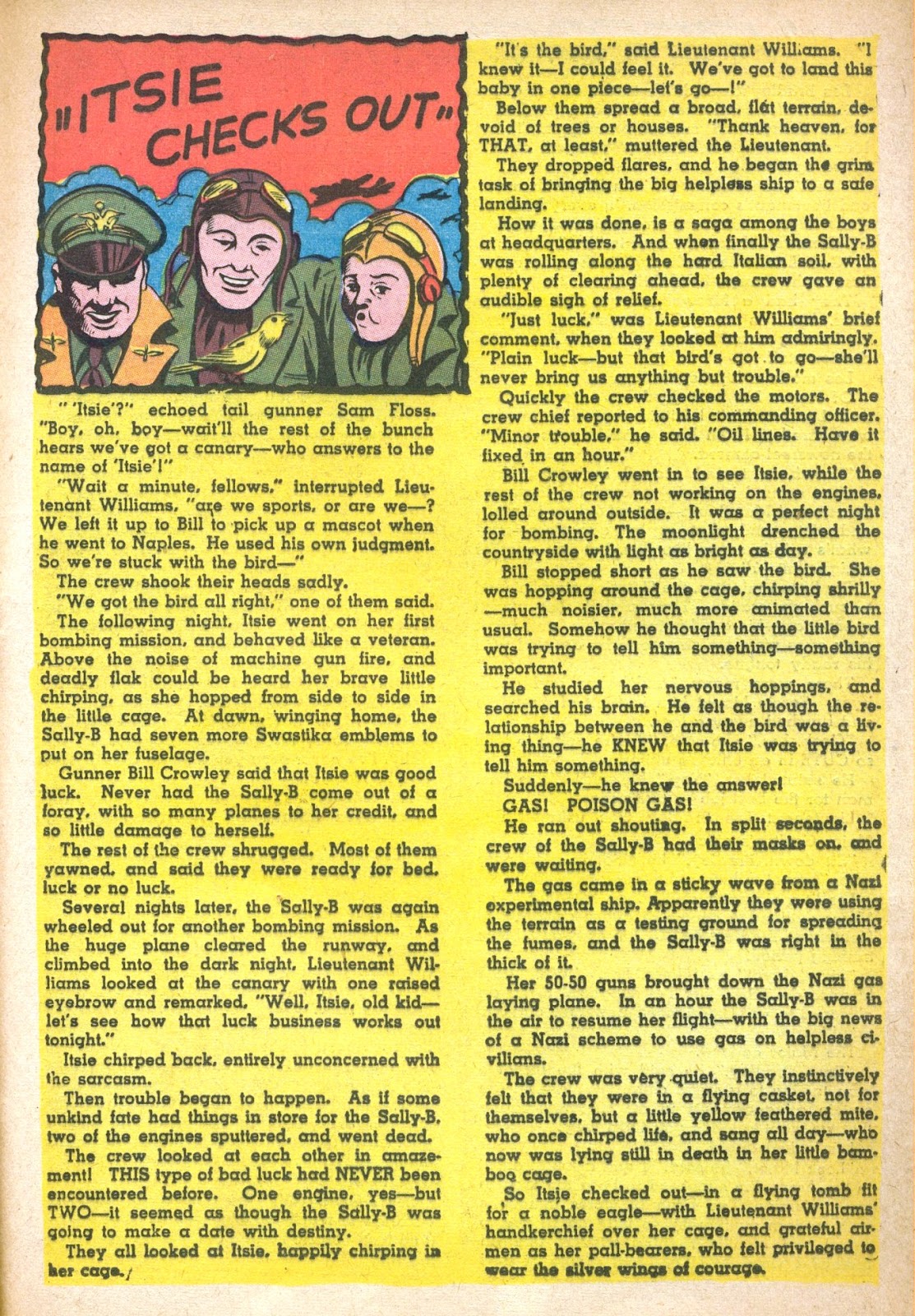 Captain Aero Comics issue 15 - Page 31
