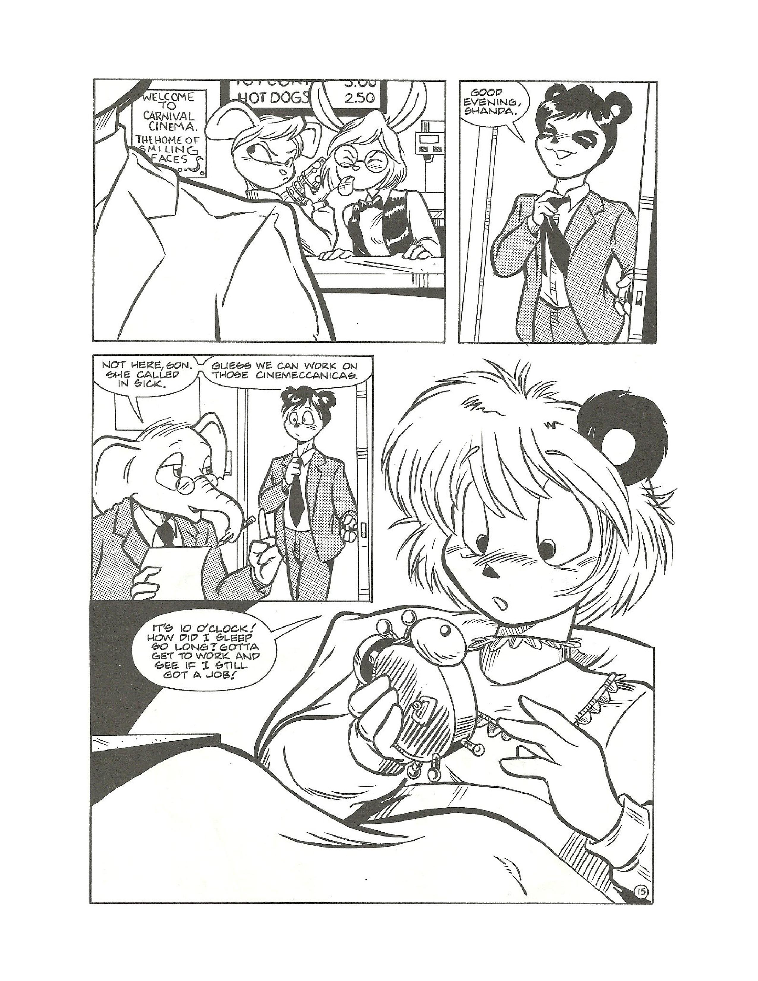 Read online Shanda the Panda comic -  Issue #7 - 19