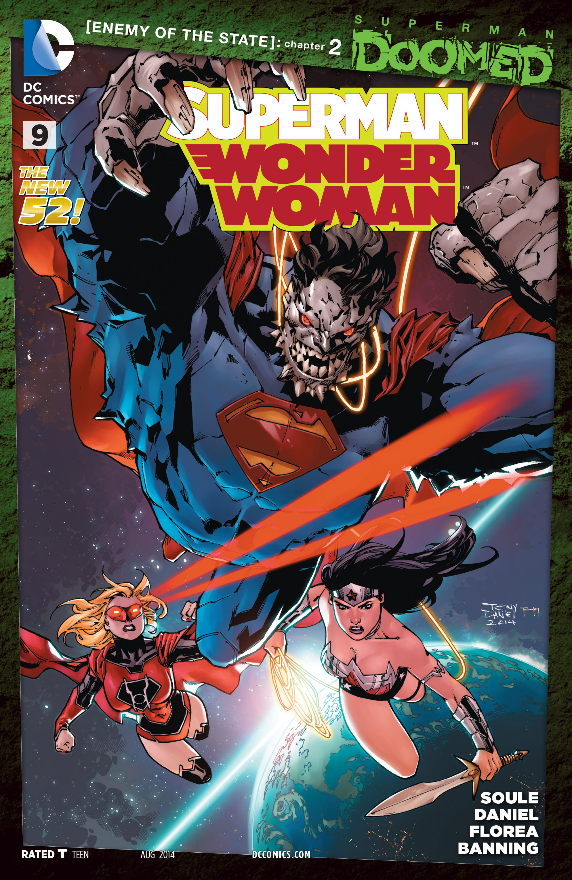 Read online Superman/Wonder Woman comic -  Issue #9 - 1