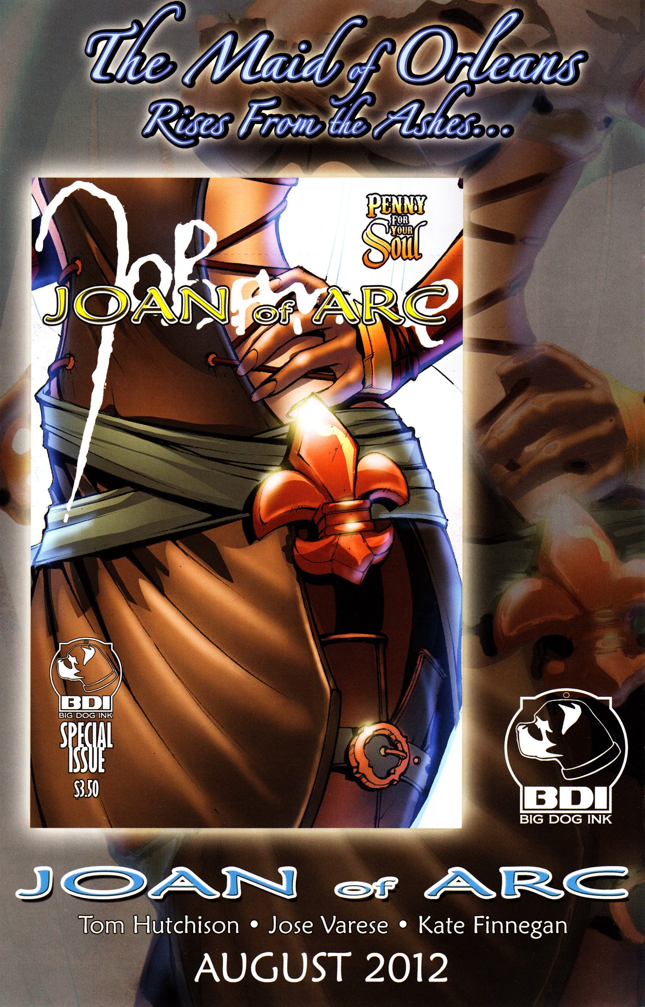 Read online Penny for Your Soul: False Prophet comic -  Issue #5 - 26