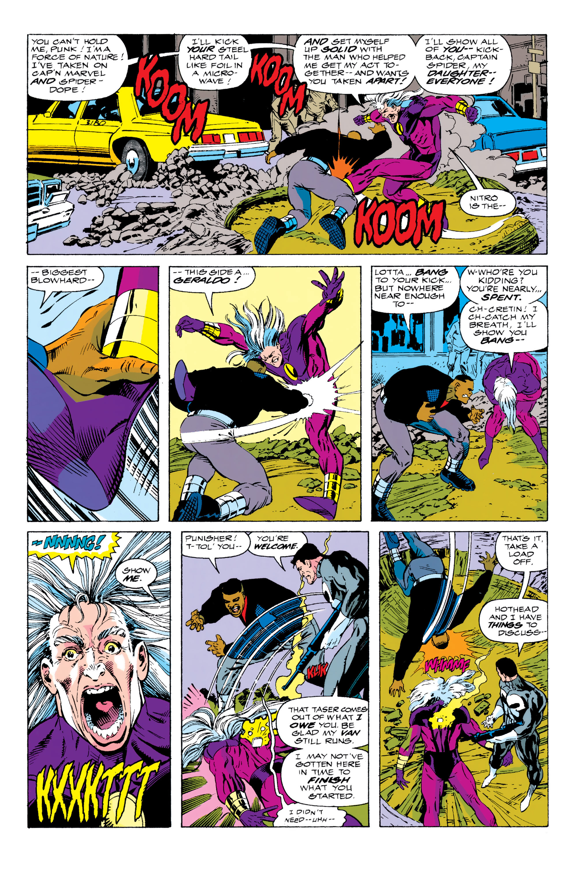 Read online Luke Cage: Second Chances comic -  Issue #1 - 93