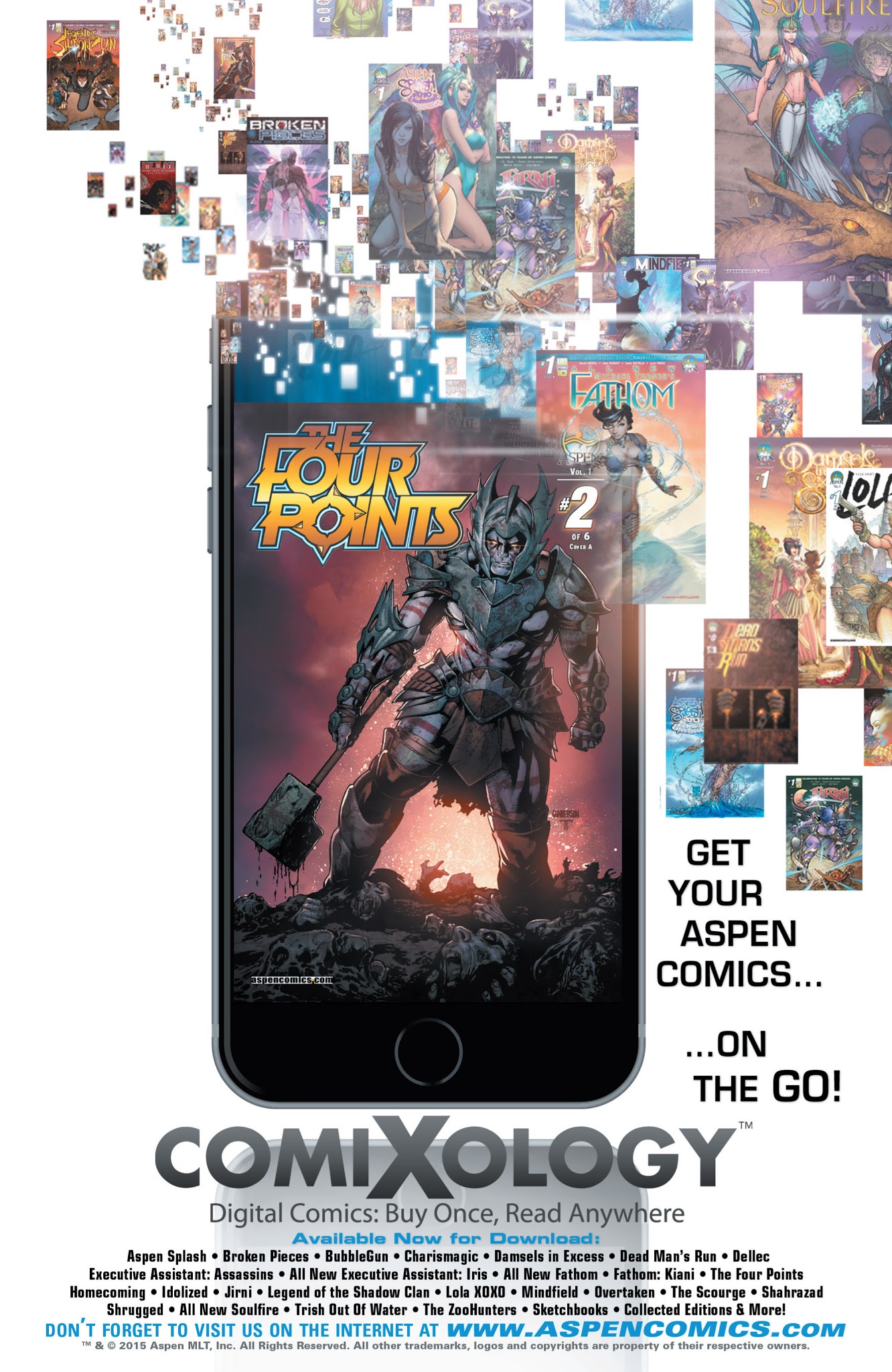 Read online The Four Points comic -  Issue #2 - 22