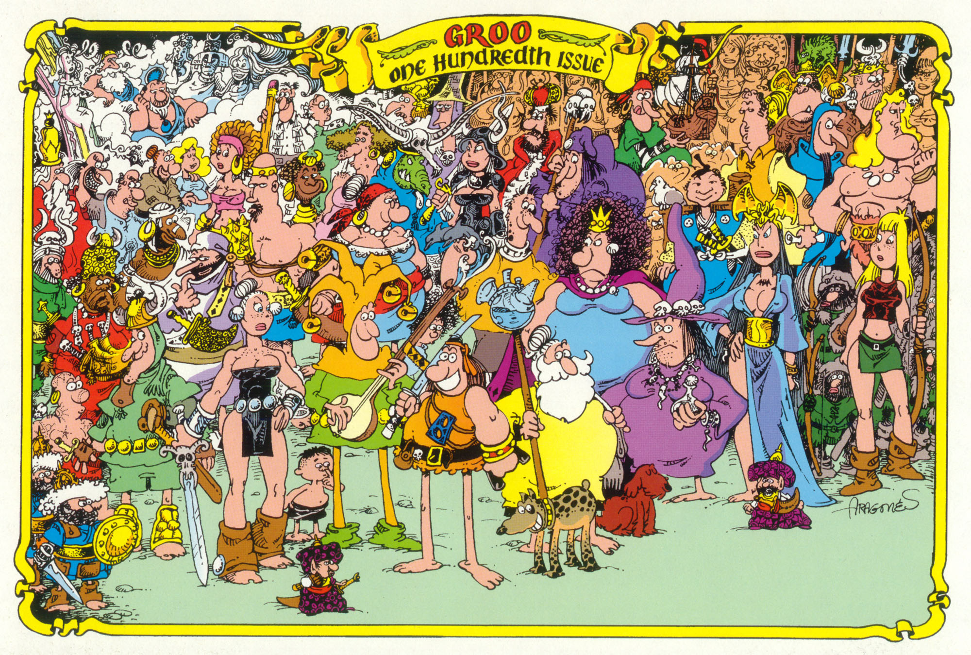 Read online Sergio Aragonés Groo the Wanderer comic -  Issue #100 - 49